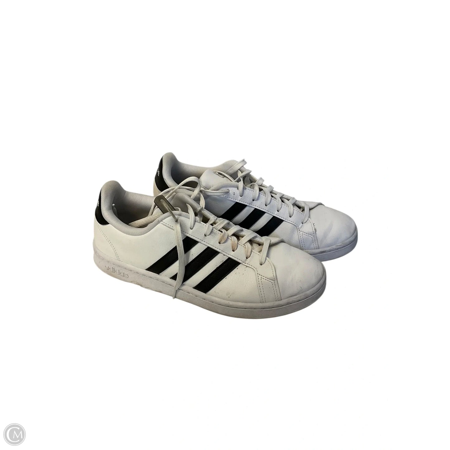 Shoes Athletic By Adidas In White, Size: 11
