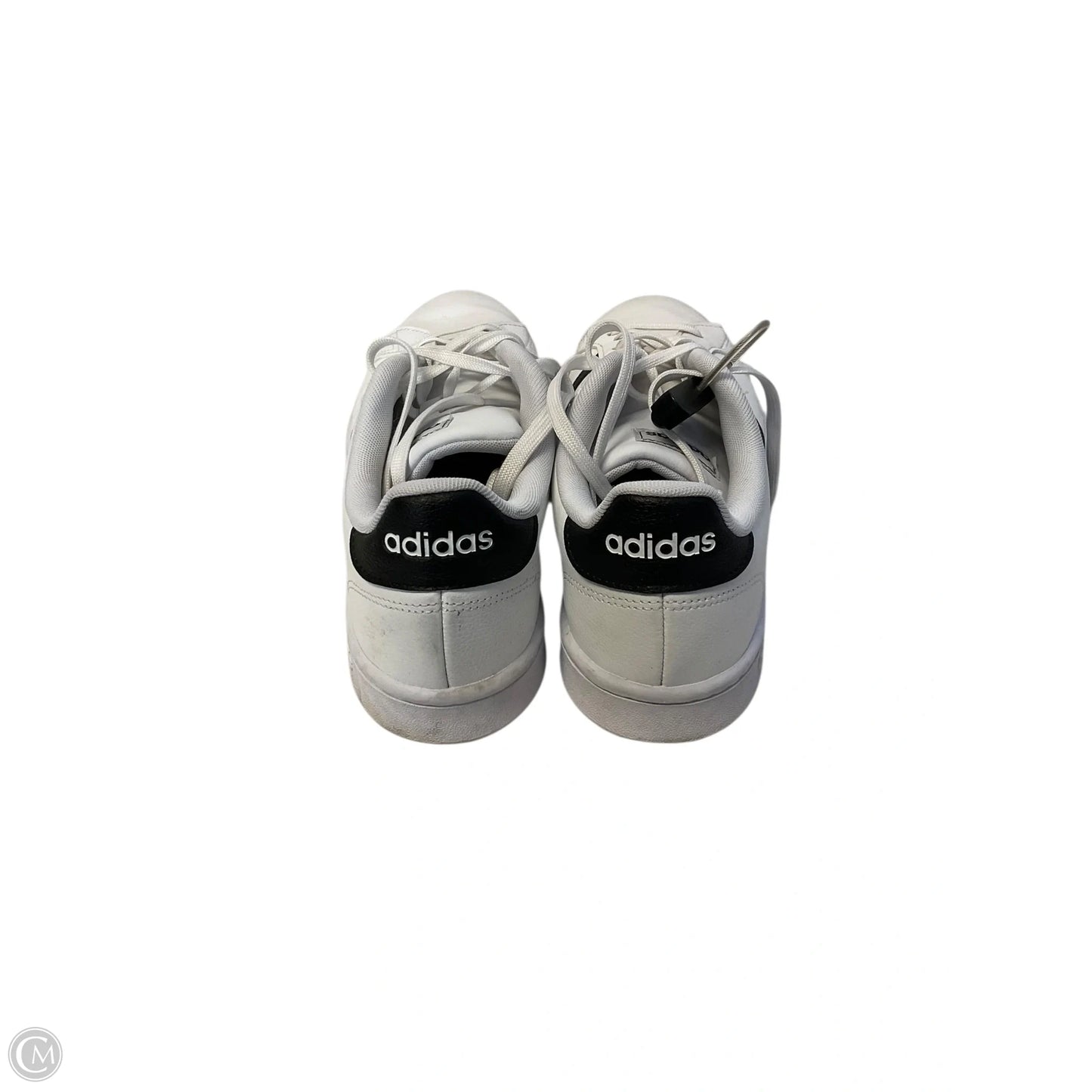 Shoes Athletic By Adidas In White, Size: 11