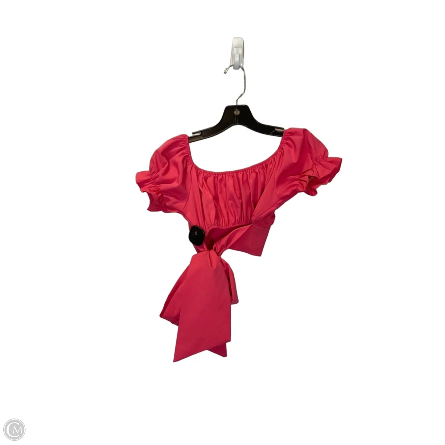 Top Short Sleeve By Clothes Mentor In Pink, Size: Xs