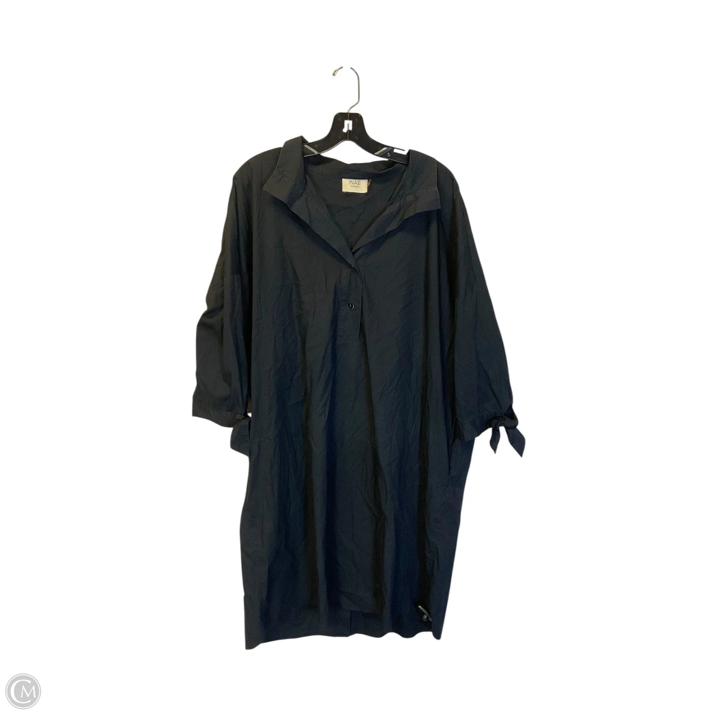 Dress Casual Midi By Clothes Mentor In Black, Size: Xl