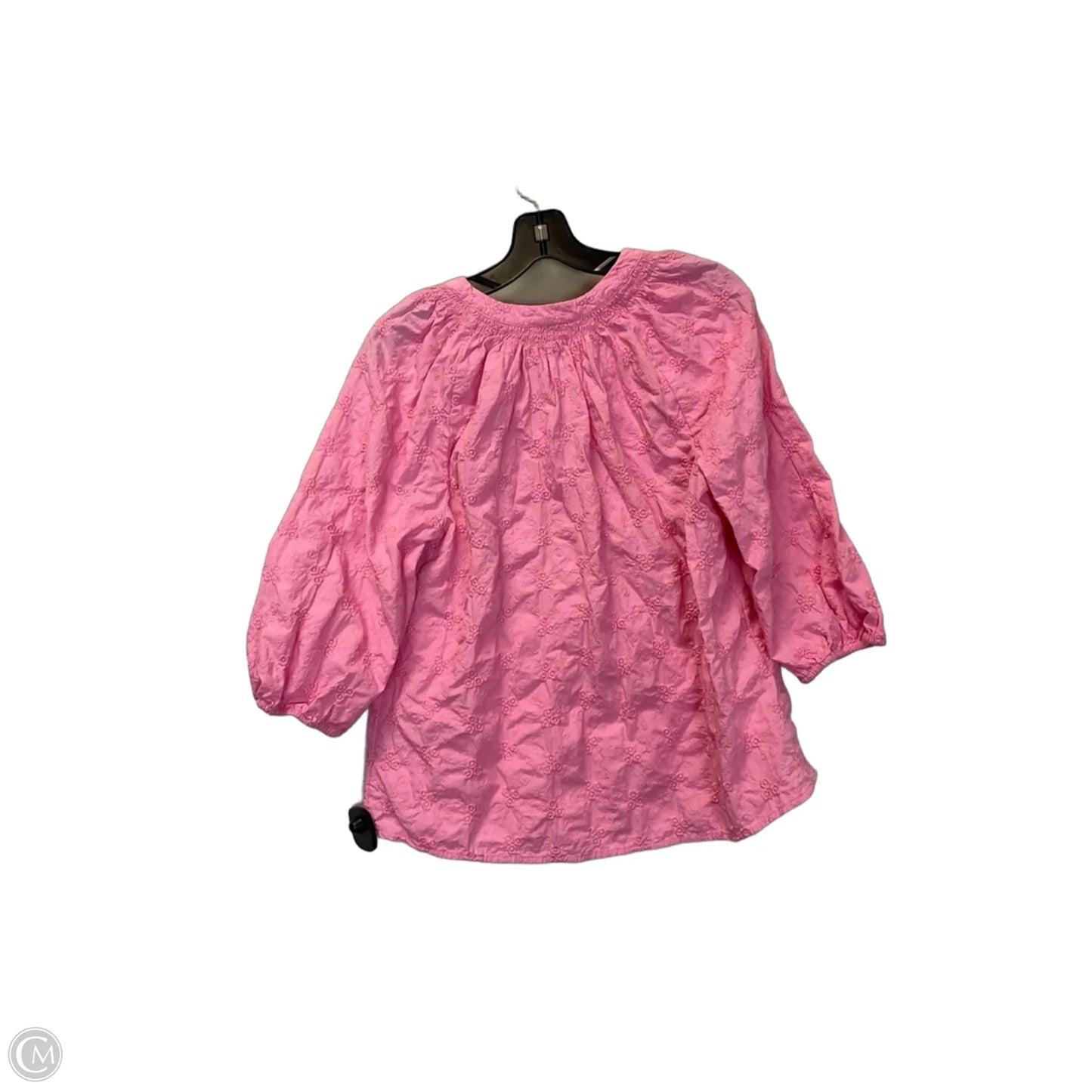 Top Short Sleeve By Crown And Ivy In Pink, Size: 5