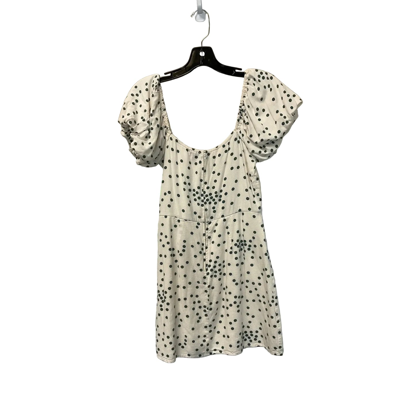 Dress Casual Short By Mi Ami In Polkadot Pattern, Size: S