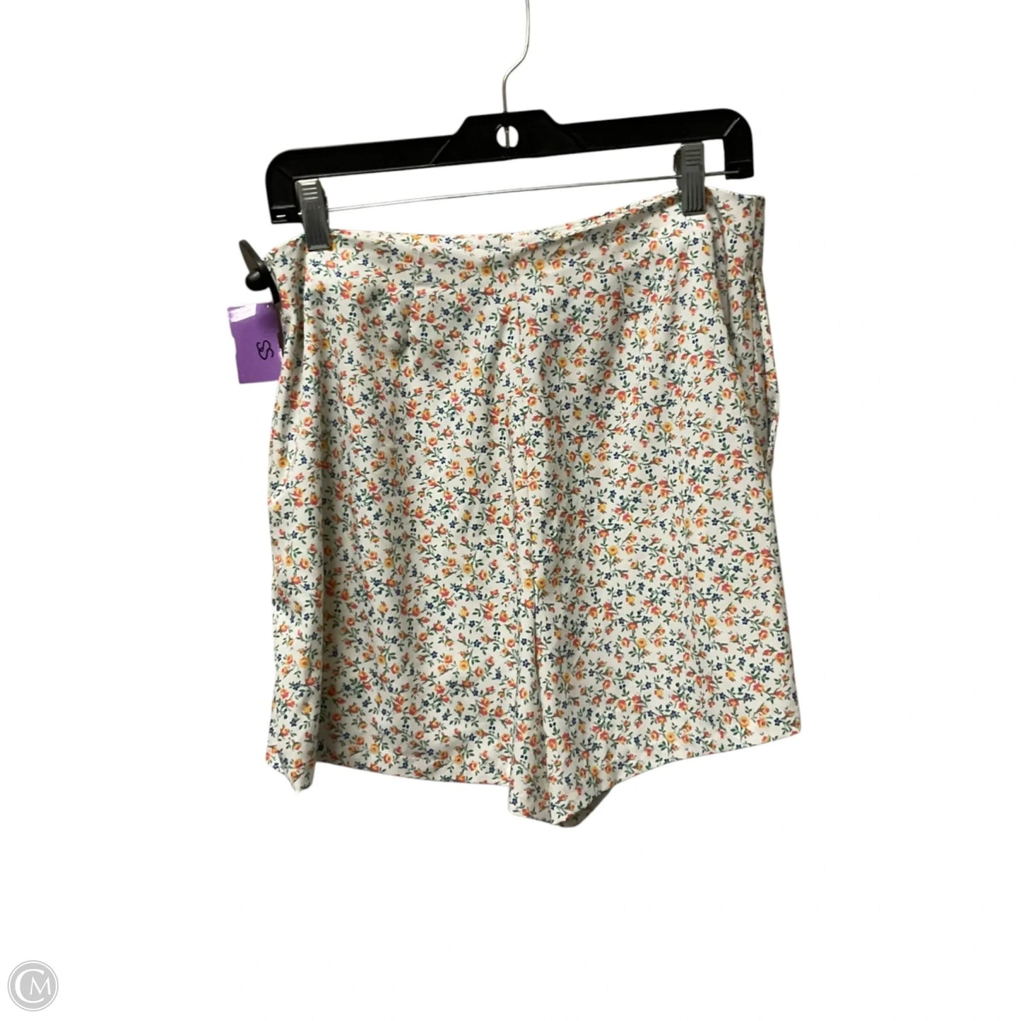Shorts By Clothes Mentor In Floral Print, Size: L