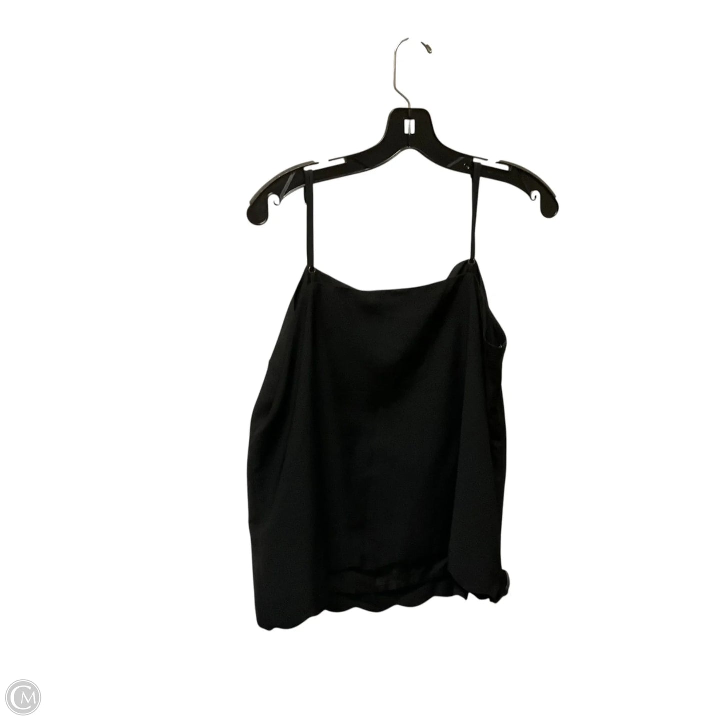 Top Sleeveless By J. Crew In Black, Size: L