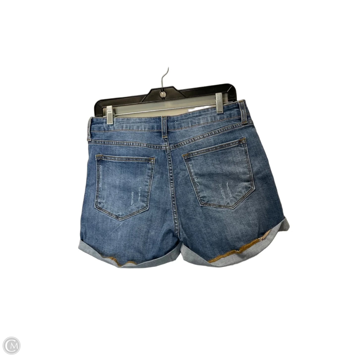 Shorts By Kancan In Blue Denim, Size: 6