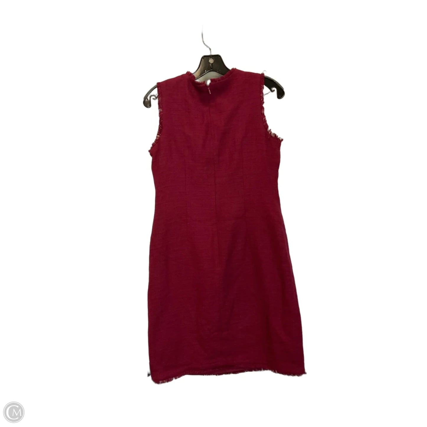 Dress Designer By Karl Lagerfeld In Red, Size: 4