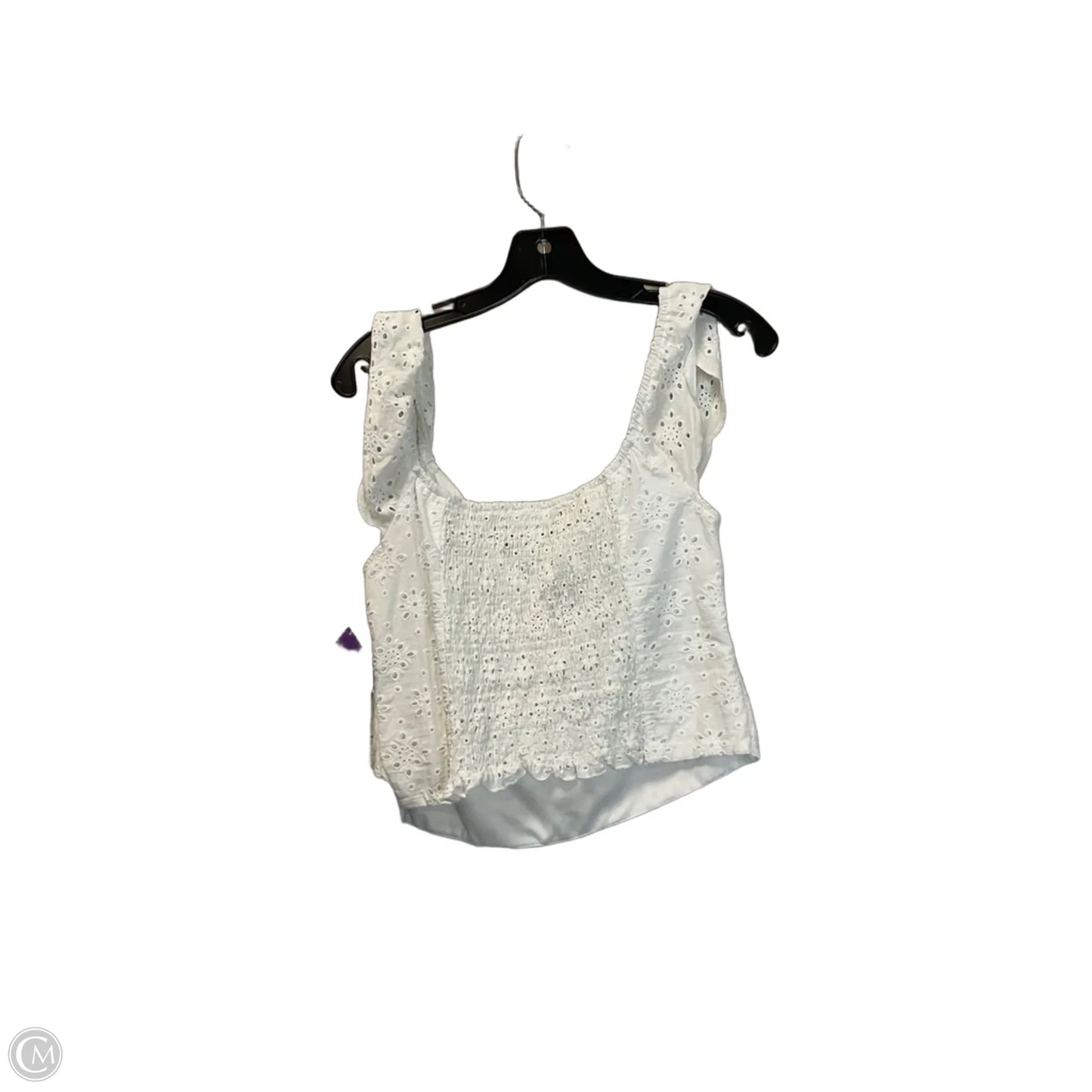 Top Sleeveless By Urban Romantics In White, Size: M