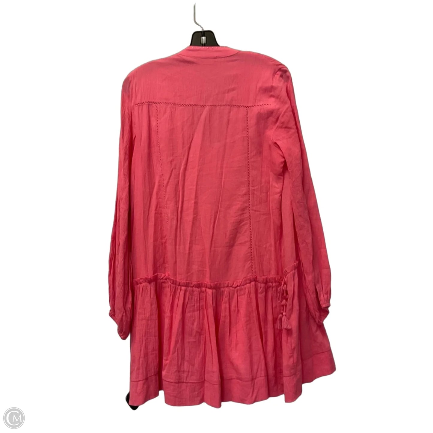 Dress Casual Short By Pomander Place In Pink, Size: S