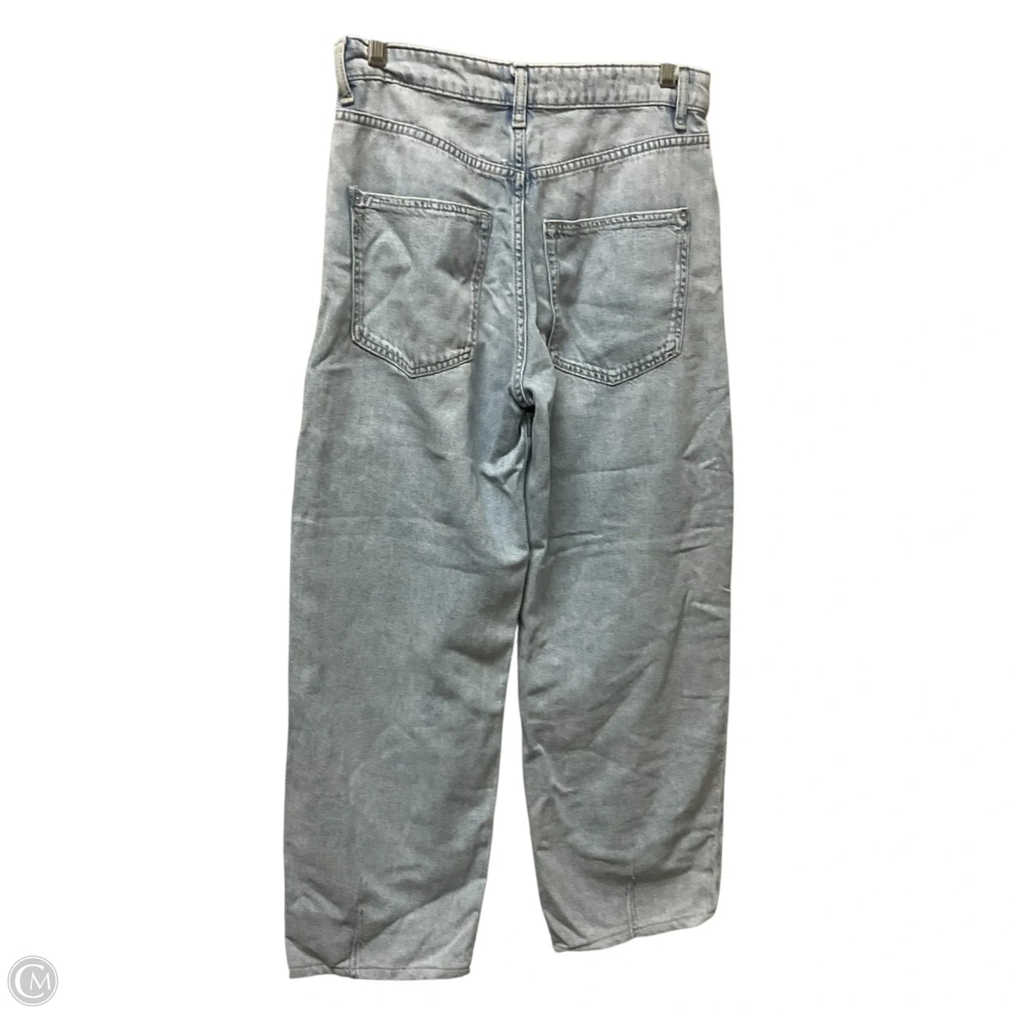 Jeans Straight By Pilcro In Blue Denim, Size: 2