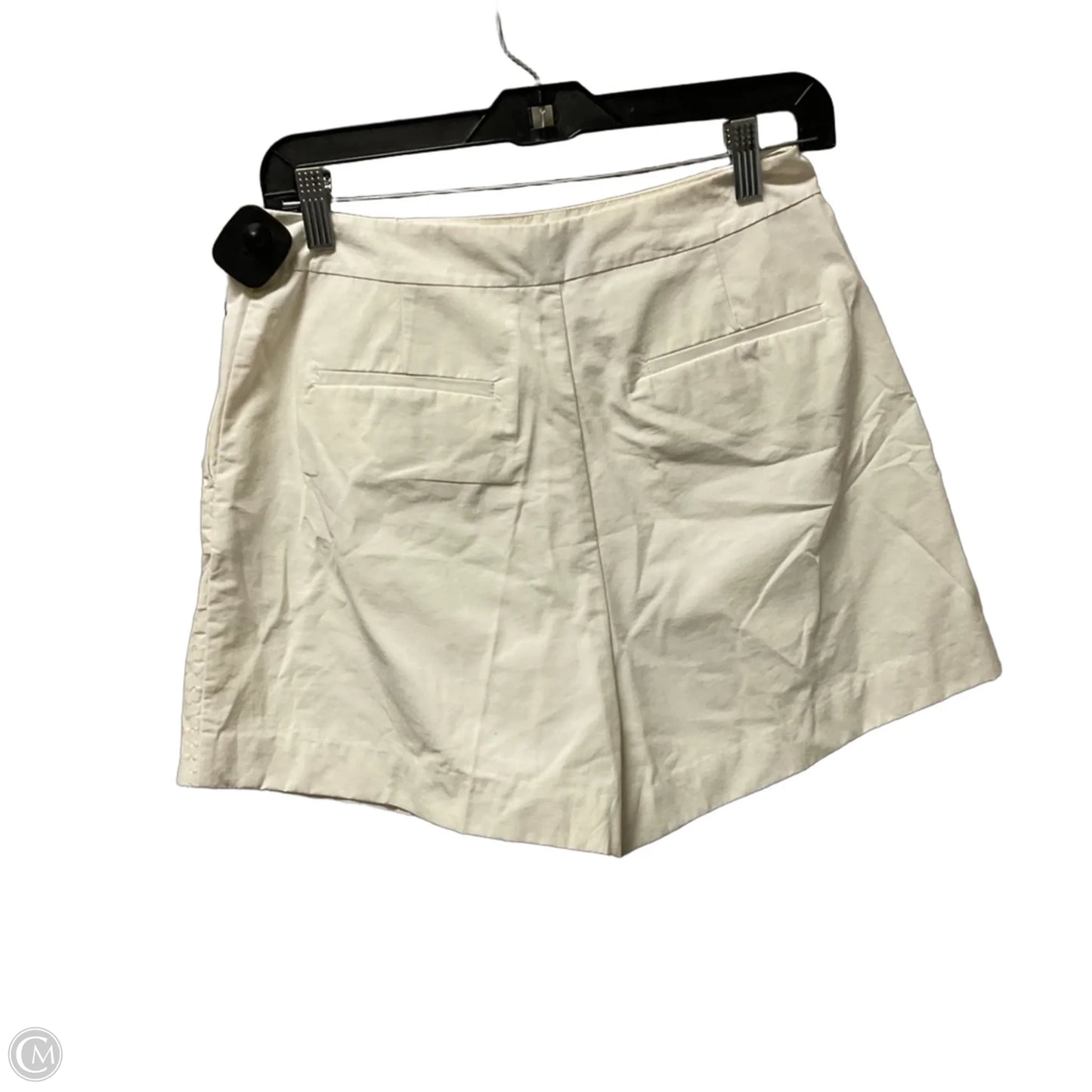 Shorts Designer By Kate Spade In White, Size: 6