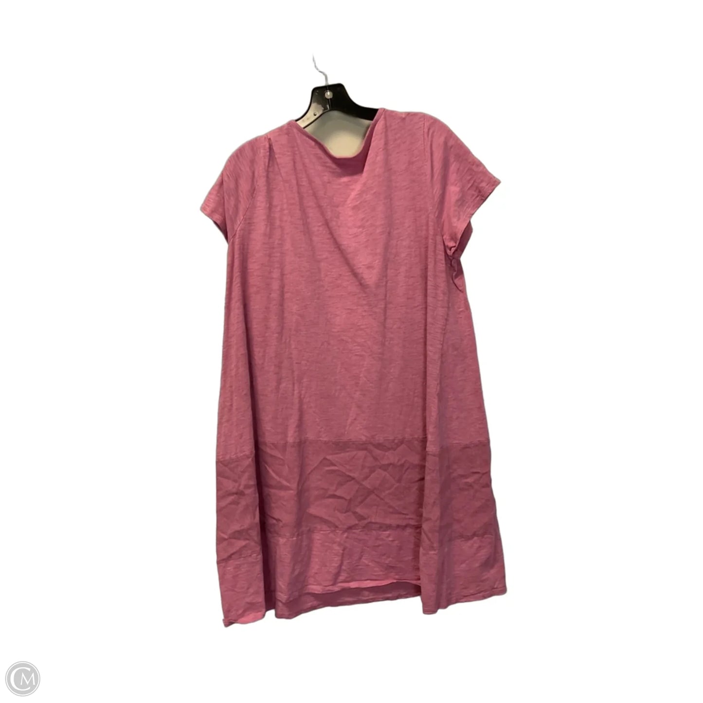 Dress Casual Short By Soft Surroundings In Pink, Size: 1x