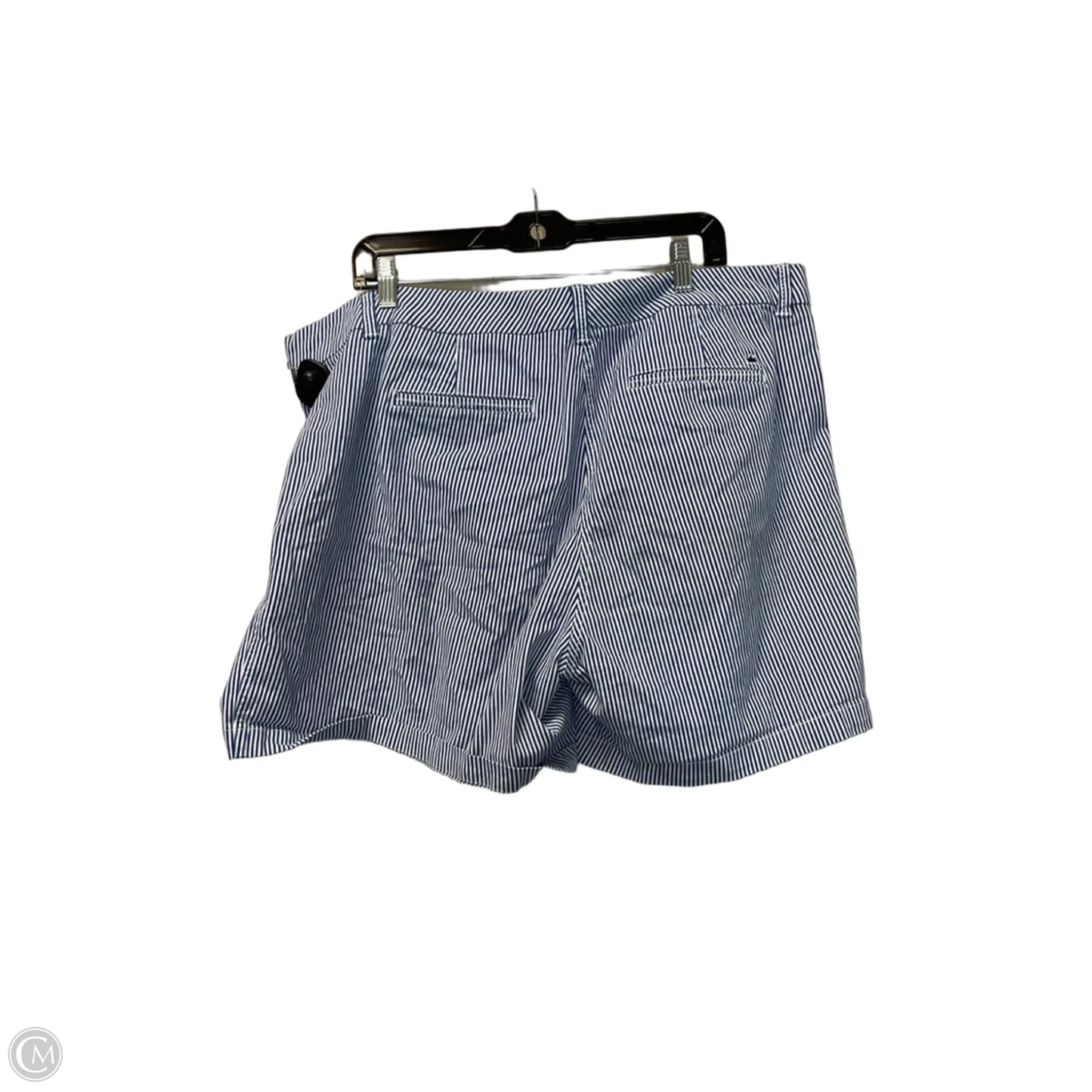 Shorts By Crown And Ivy In Blue & White, Size: 18