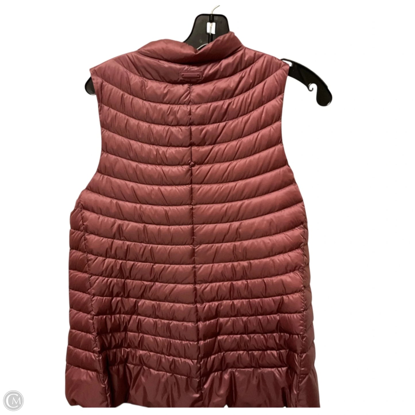 Vest Puffer & Quilted By Athleta In Maroon, Size: S
