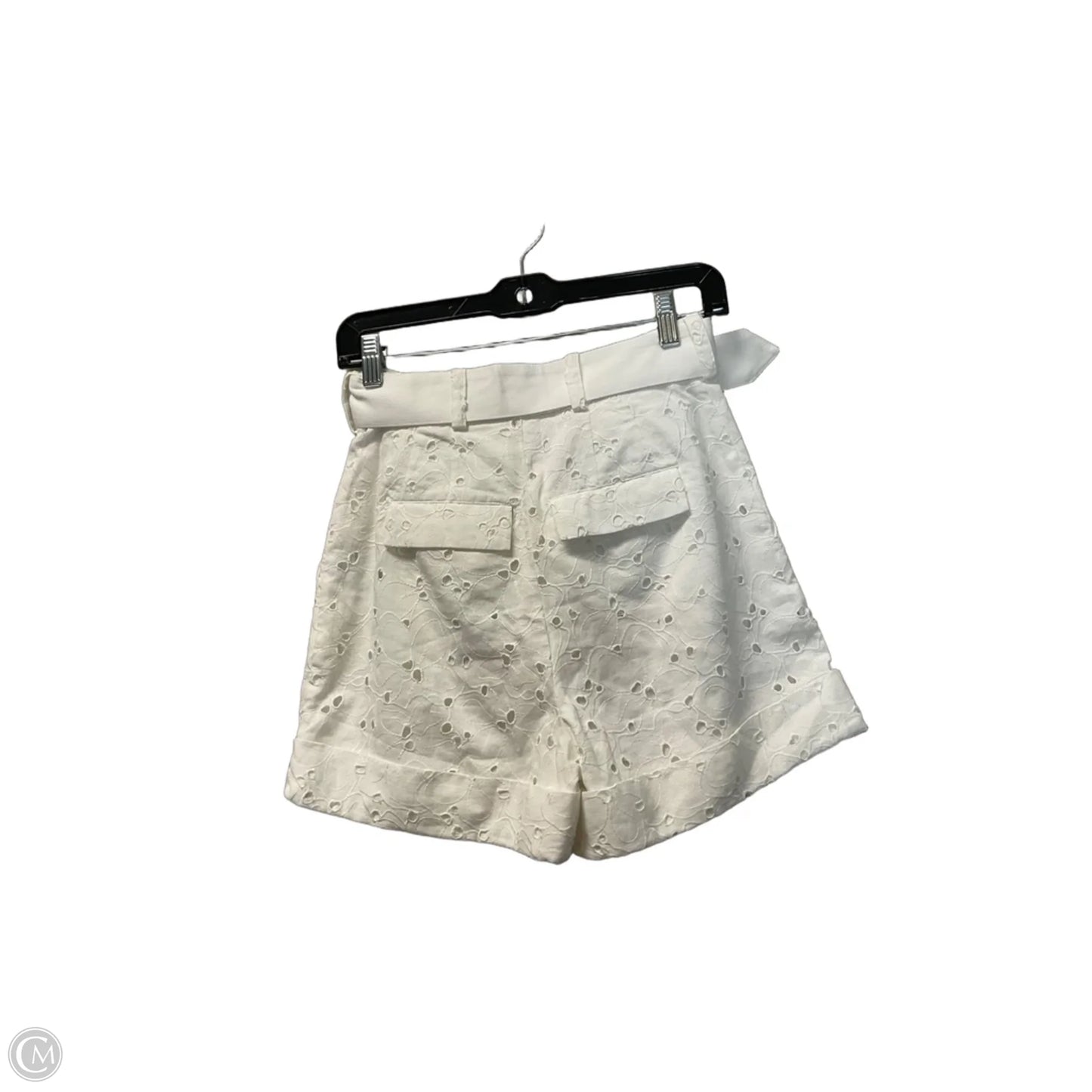 Shorts By Ted Baker In White, Size: 0