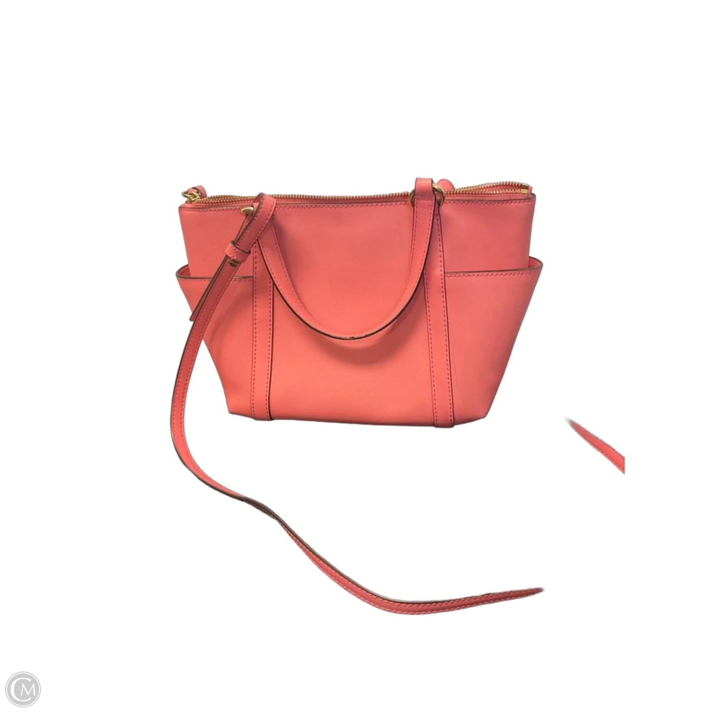 Crossbody Designer By Michael Kors, Size: Large