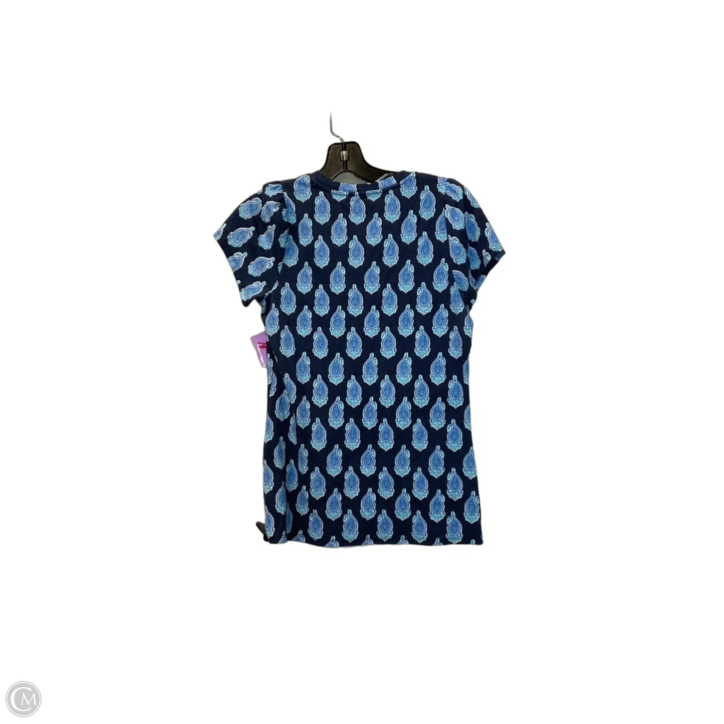 Top Short Sleeve Basic By Crown And Ivy In Blue, Size: S