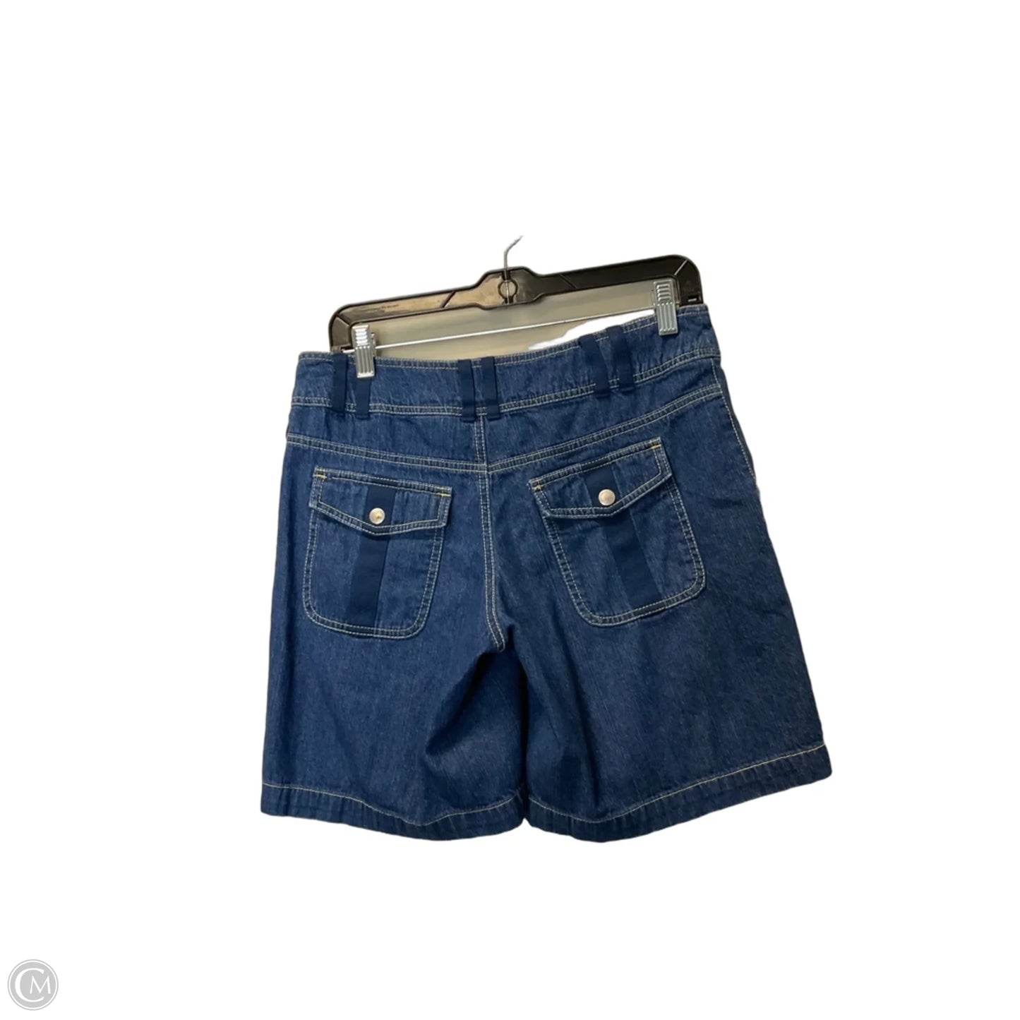 Shorts By Liz Claiborne In Blue Denim, Size: 6