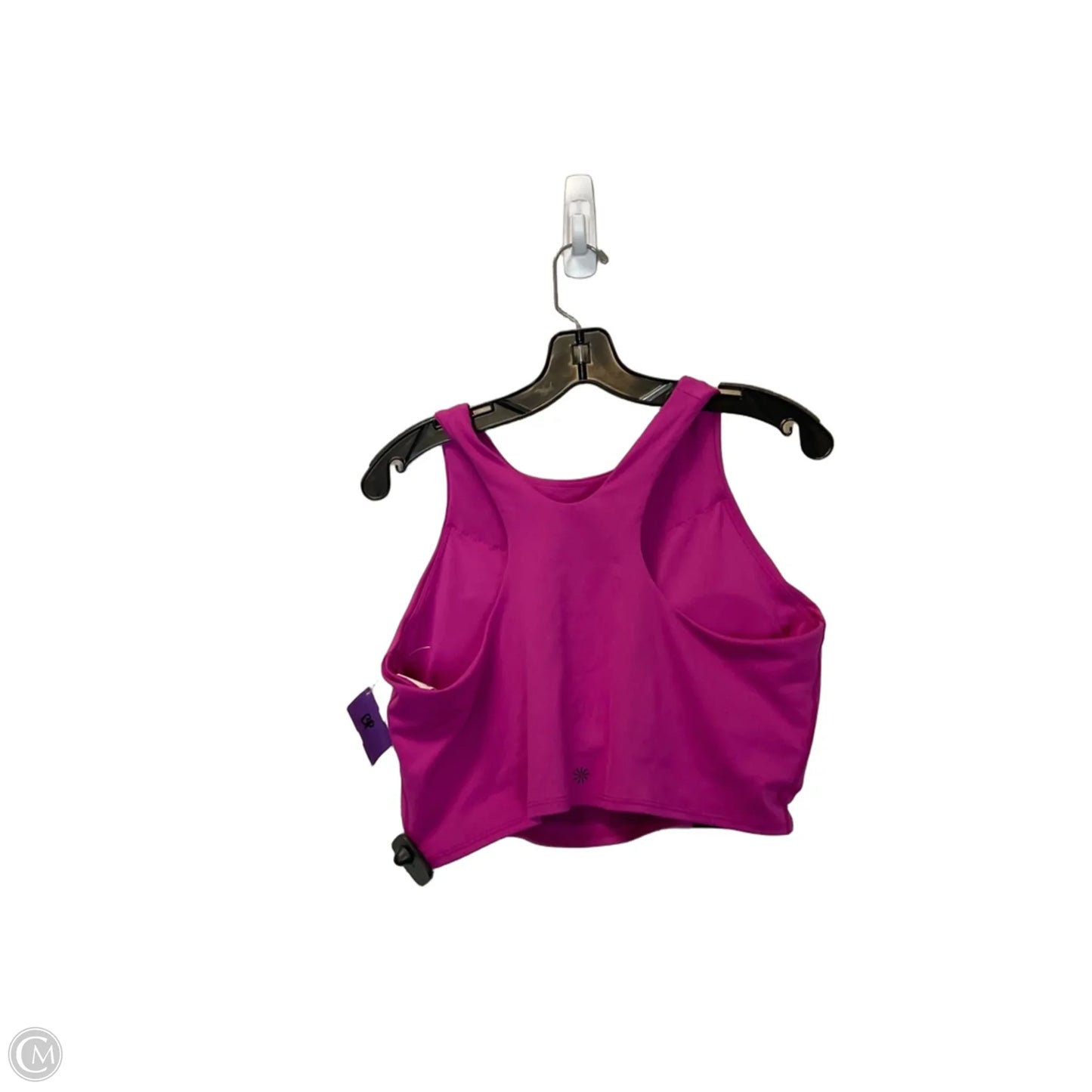 Athletic Bra By Athleta In Pink, Size: Xl