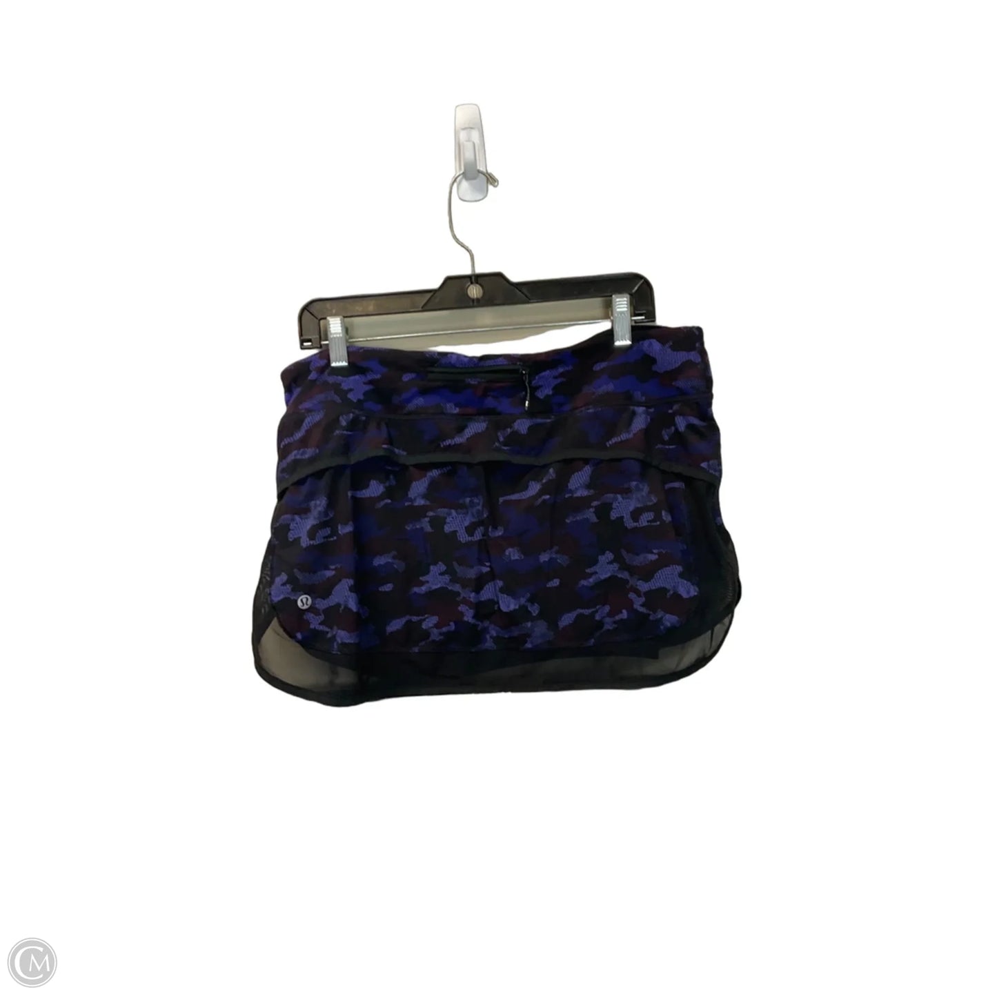 Athletic Shorts By Lululemon In Purple, Size: 12