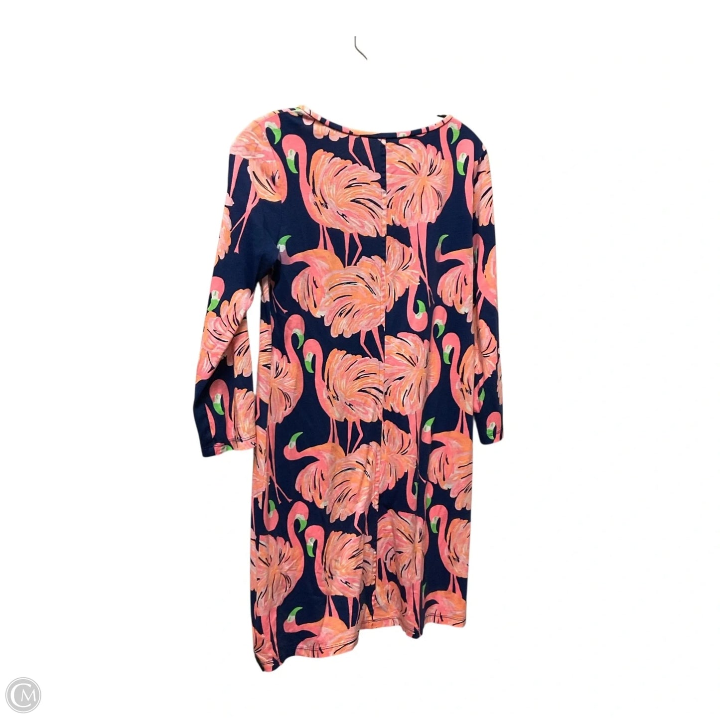 Dress Designer By Lilly Pulitzer In Blue & Pink, Size: S