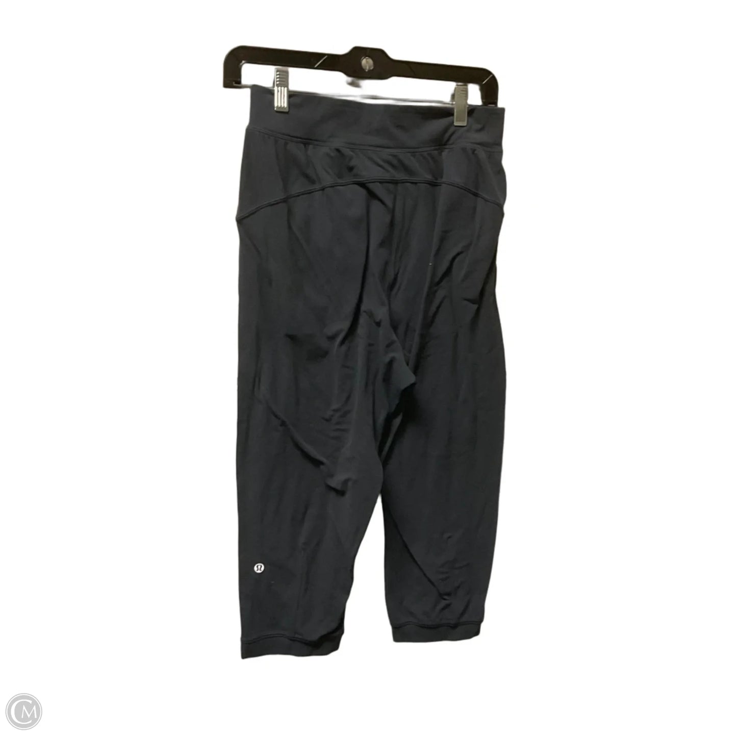Athletic Leggings Capris By Lululemon In Grey, Size: 6