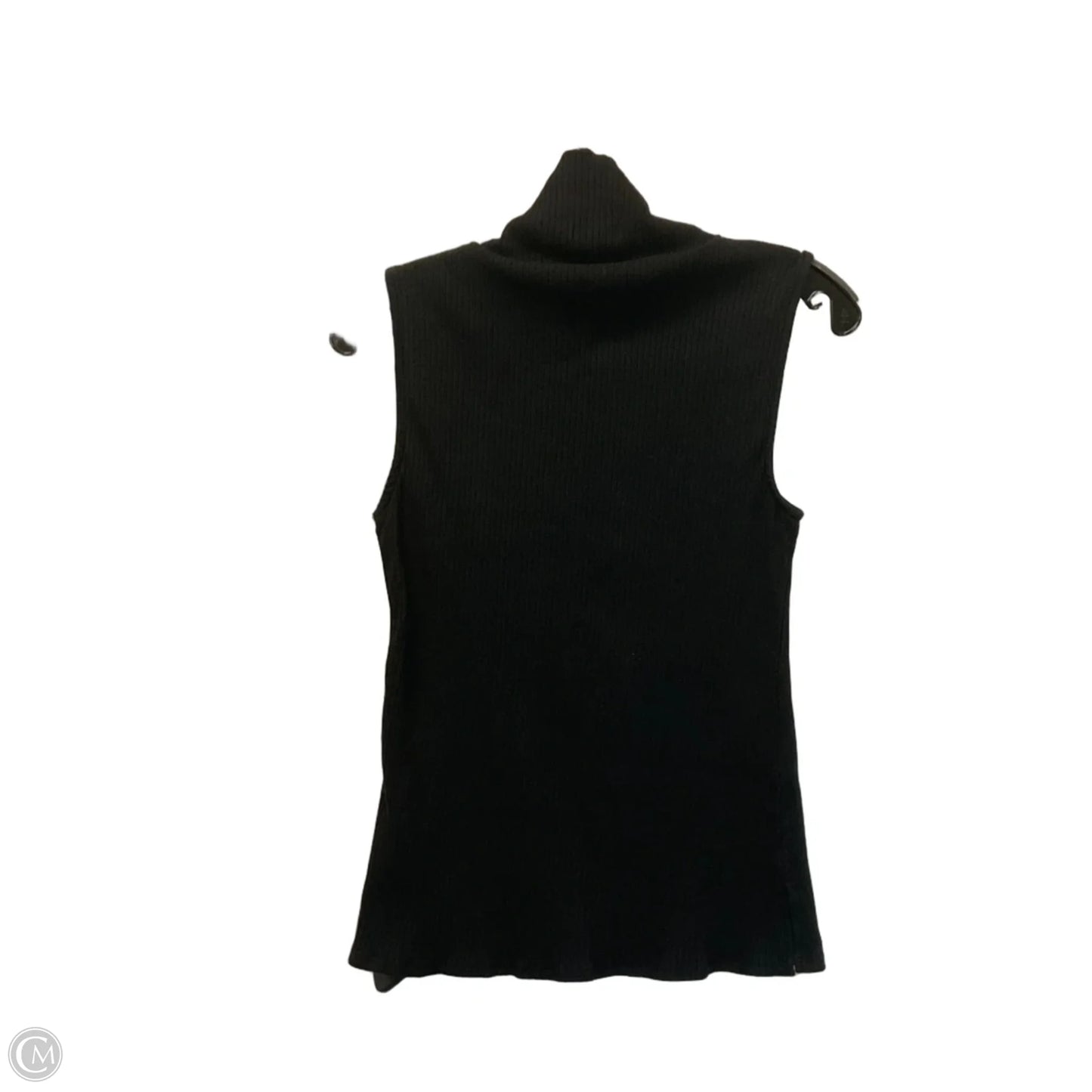 Top Sleeveless Basic By Nine Britton In Black, Size: M