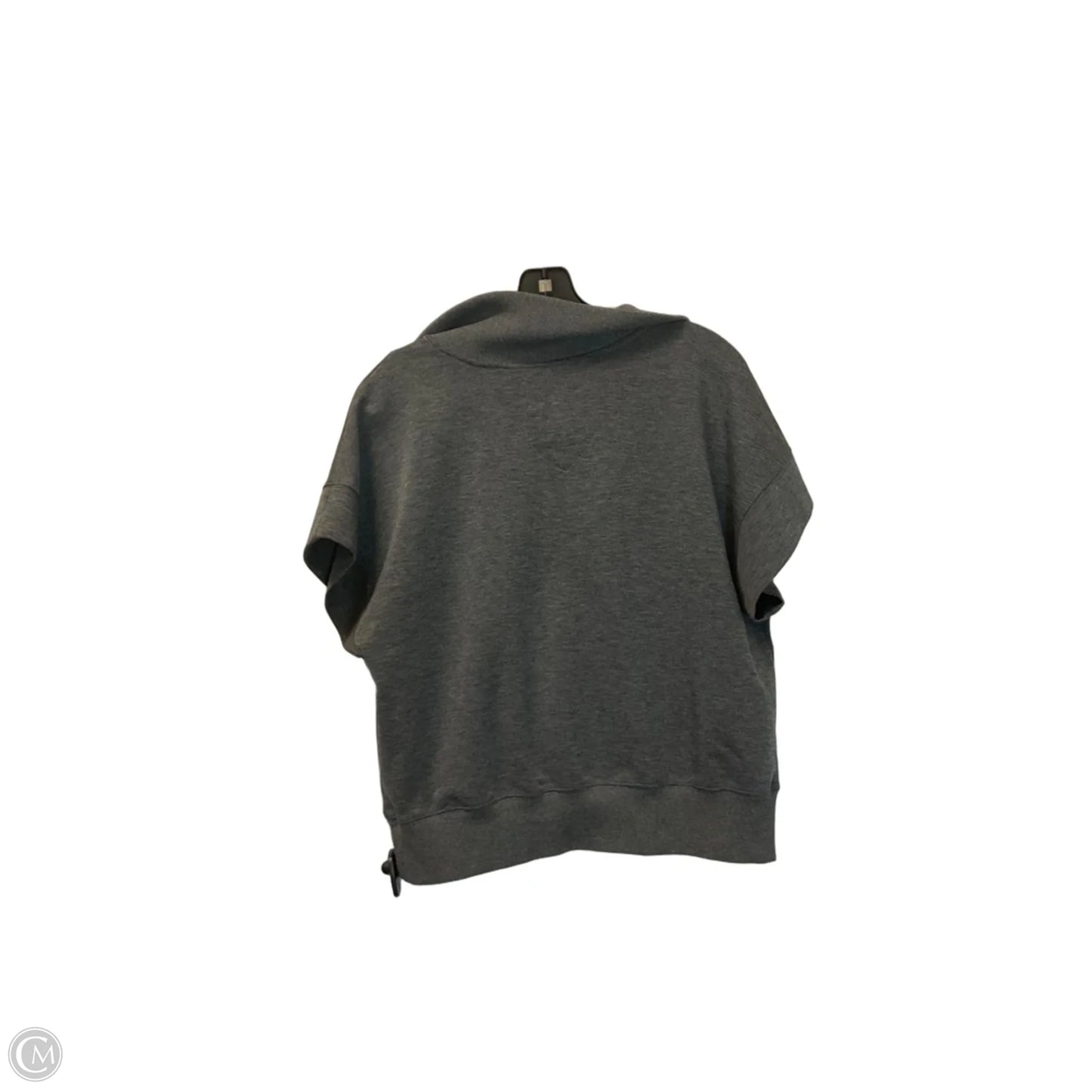 Top Short Sleeve By Umgee In Grey, Size: S