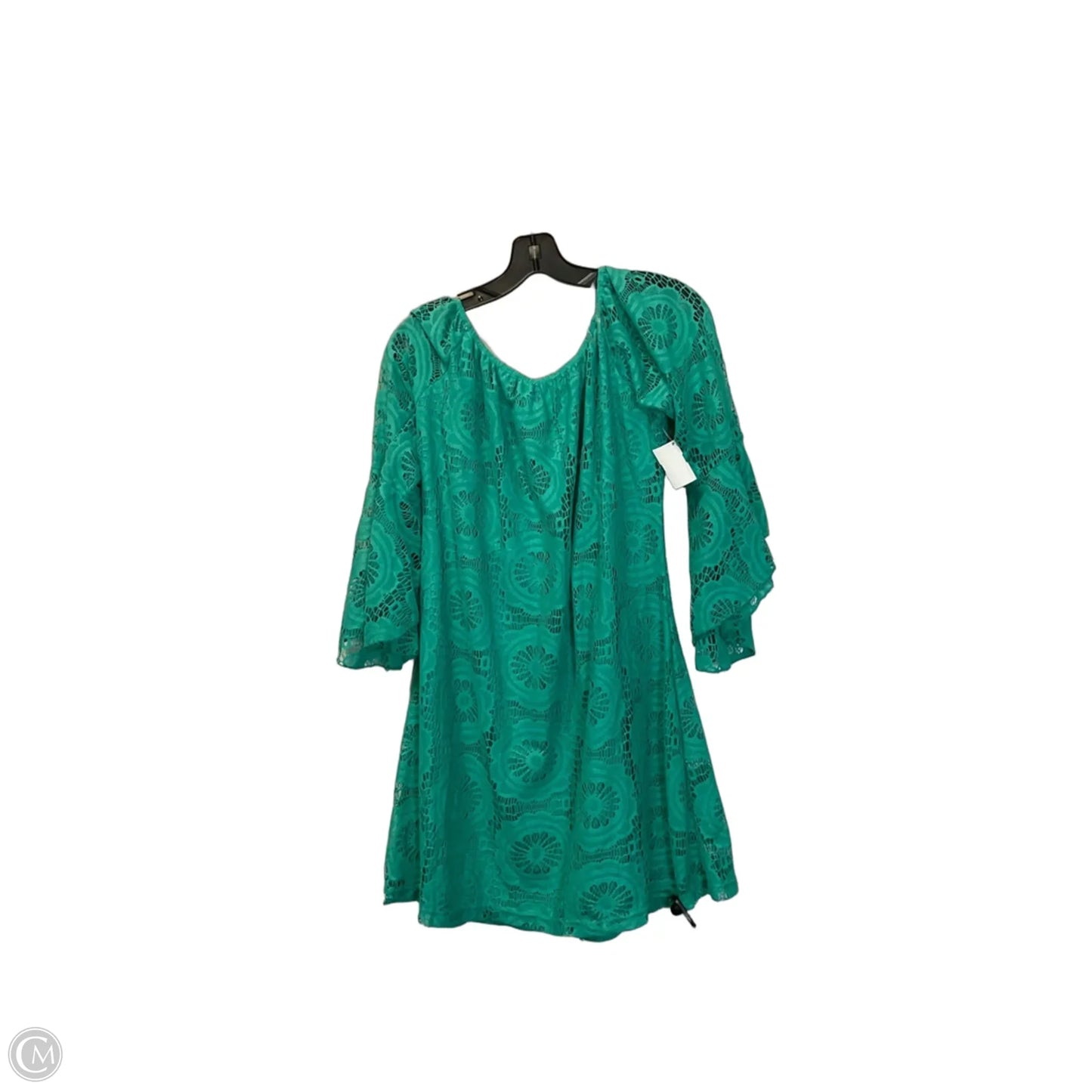 Dress Casual Short By Clothes Mentor In Teal, Size: L
