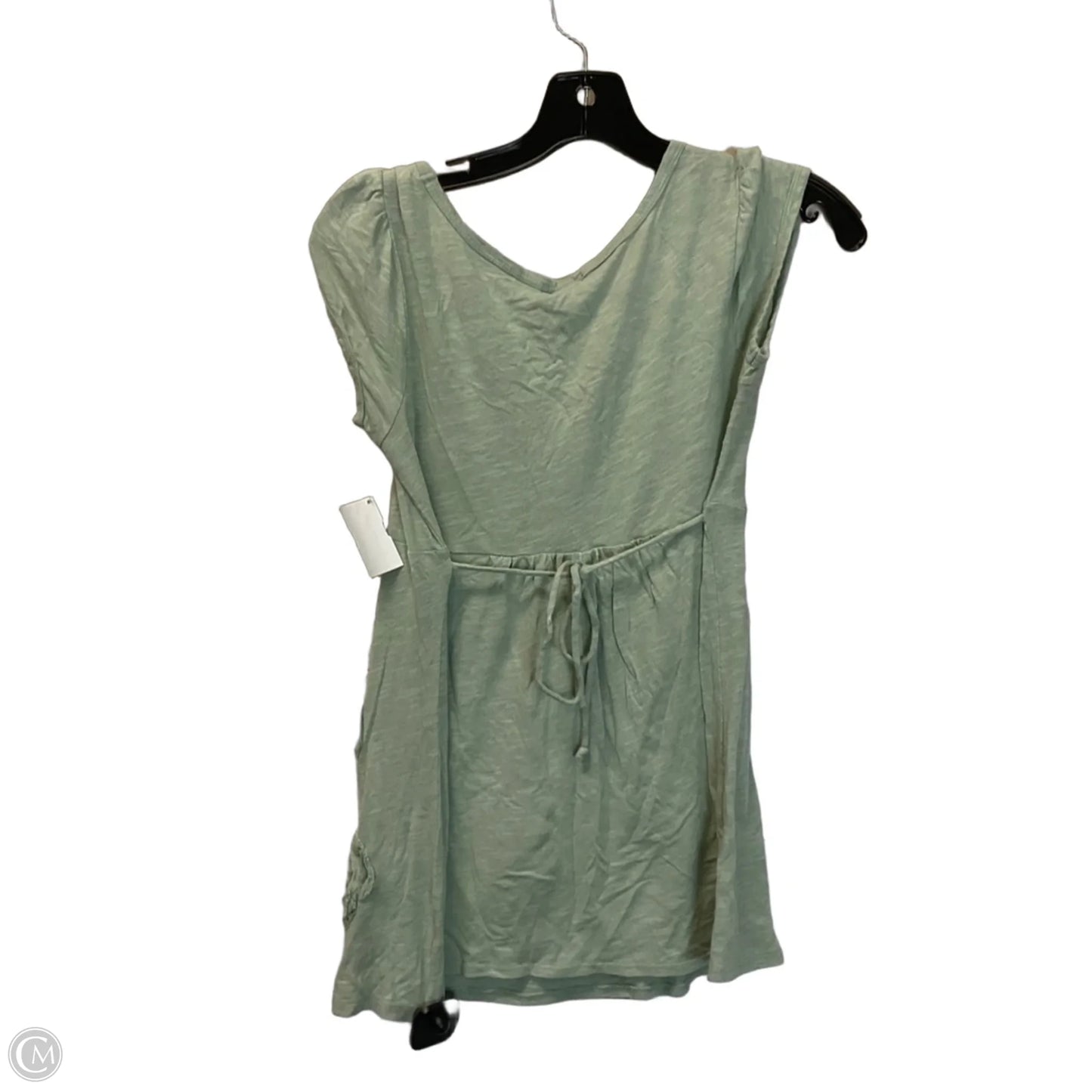 Top Short Sleeve By Fang In Green, Size: L