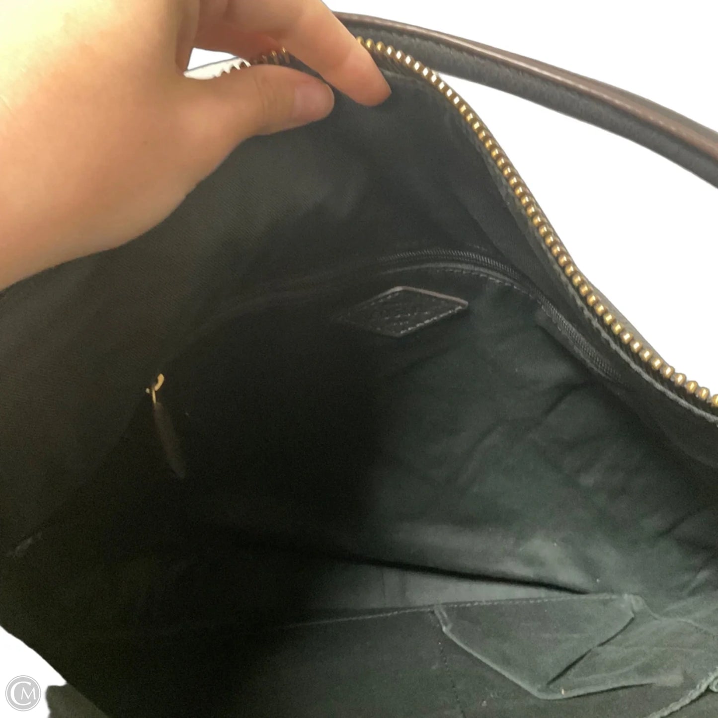 Handbag By Fossil, Size: Large
