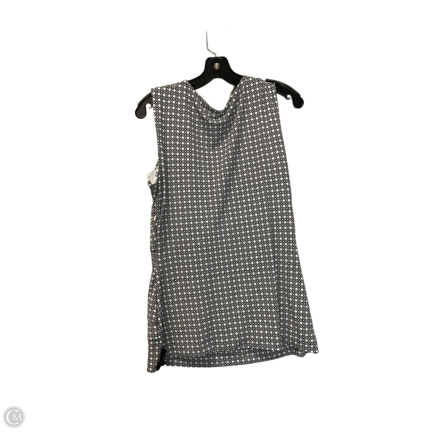 Top Sleeveless By White House Black Market In Black & White, Size: L