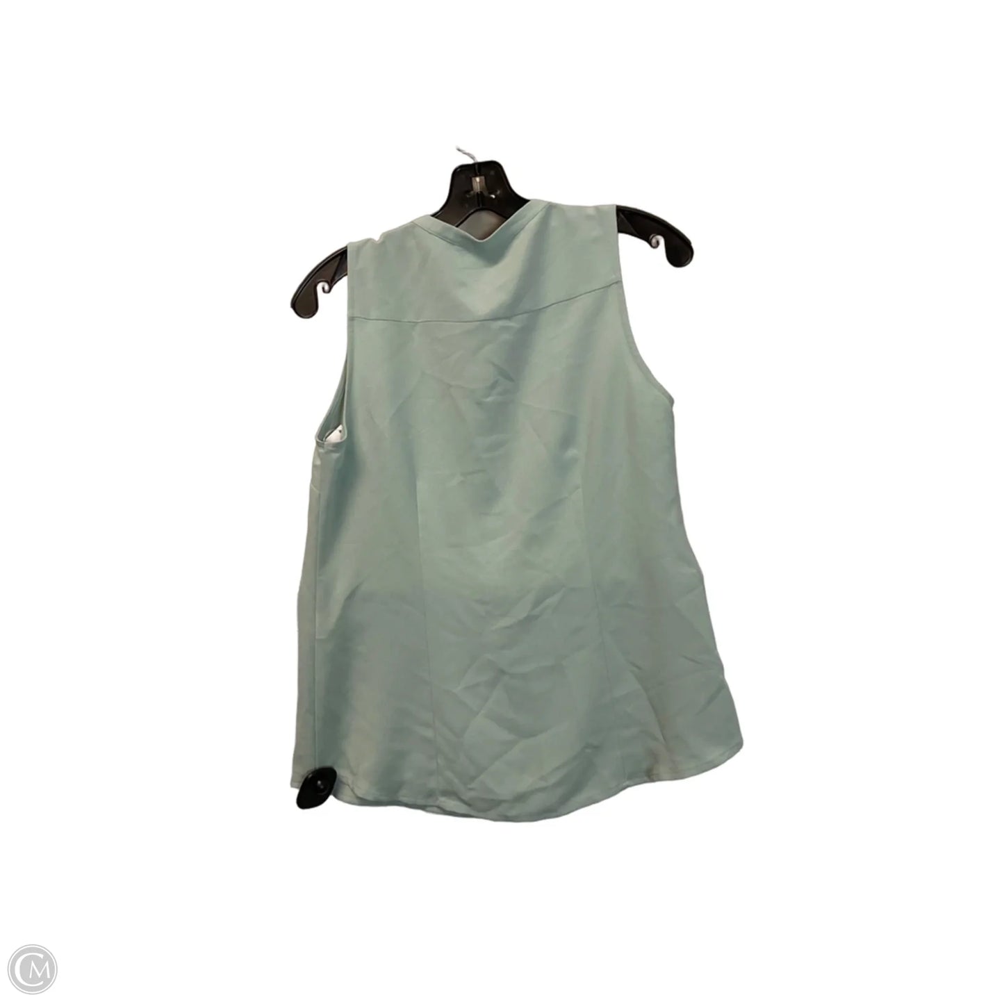 Top Sleeveless By Forever 21 In Green, Size: S