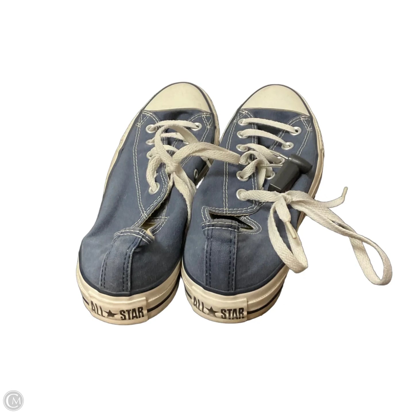 Shoes Flats By Converse In Blue, Size: 9