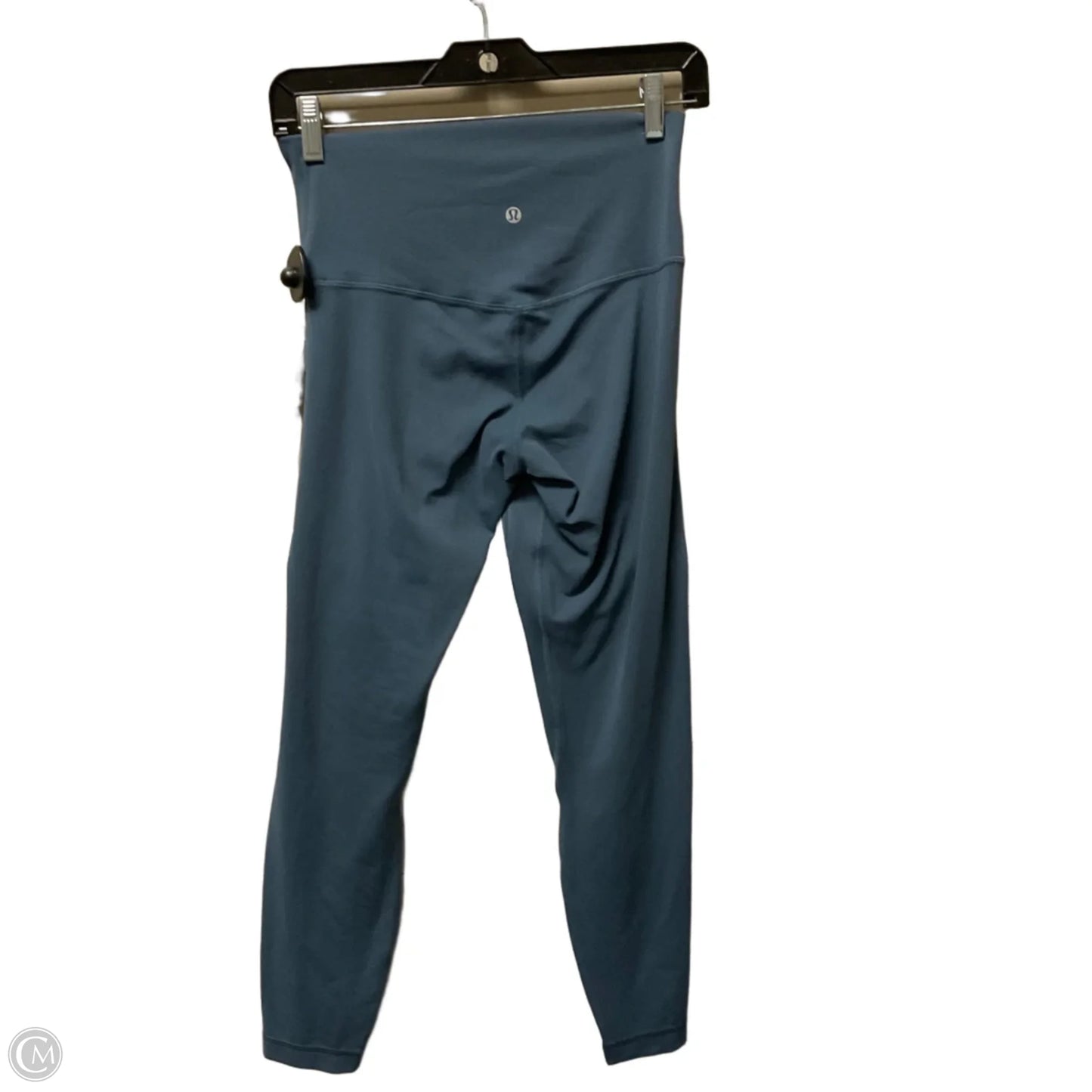 Athletic Leggings By Lululemon In Green, Size: 6