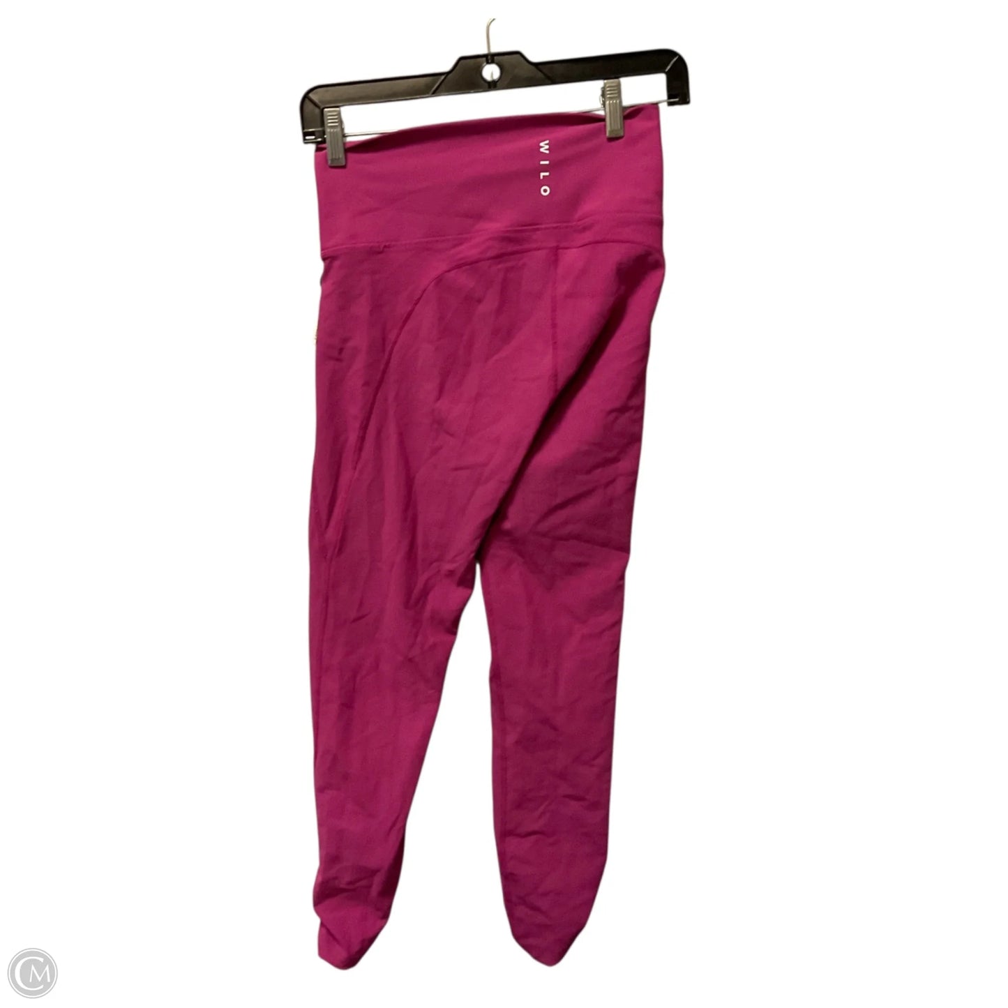 Athletic Leggings By Wilo In Pink, Size: M