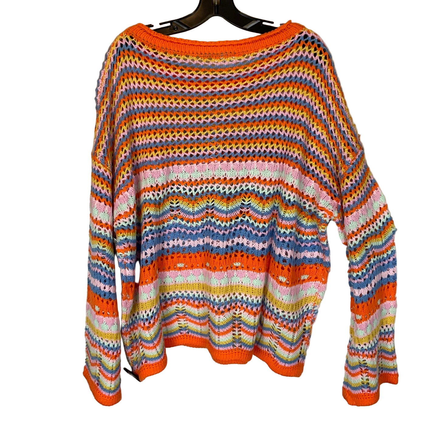 Sweater By Bibi In Multi-colored, Size: 2x