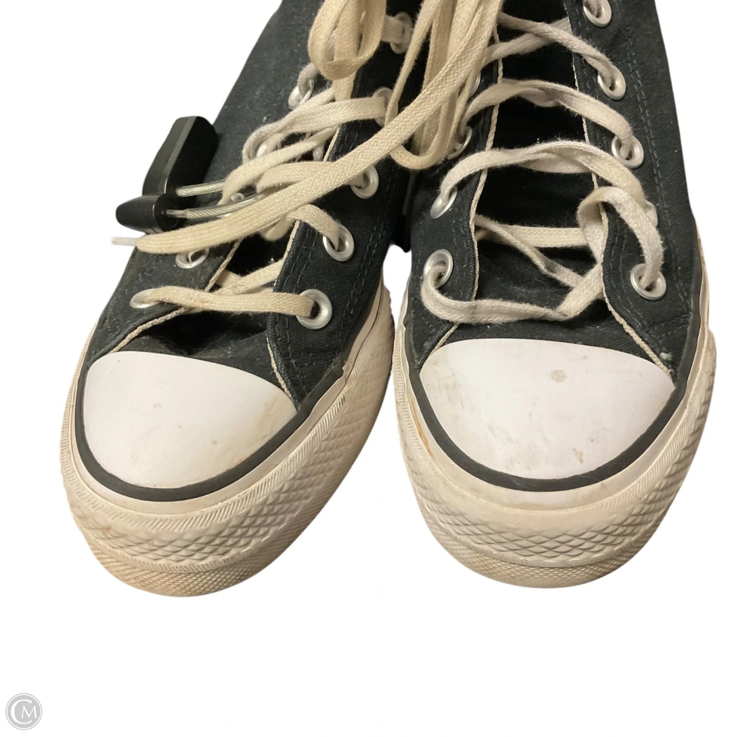 Shoes Sneakers Platform By Converse In Black, Size: 6.5