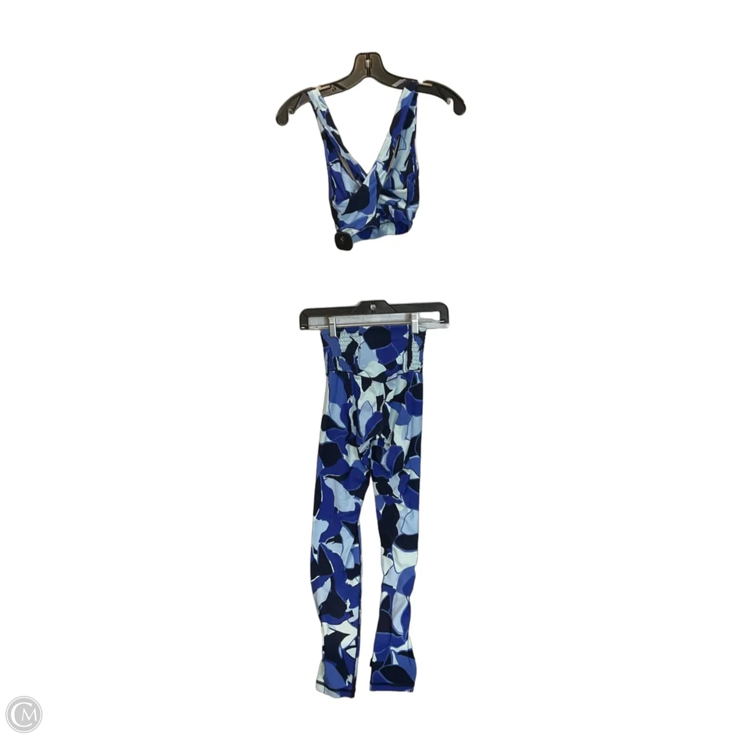 Athletic Pants 2pc By Offline In Blue, Size: Xs