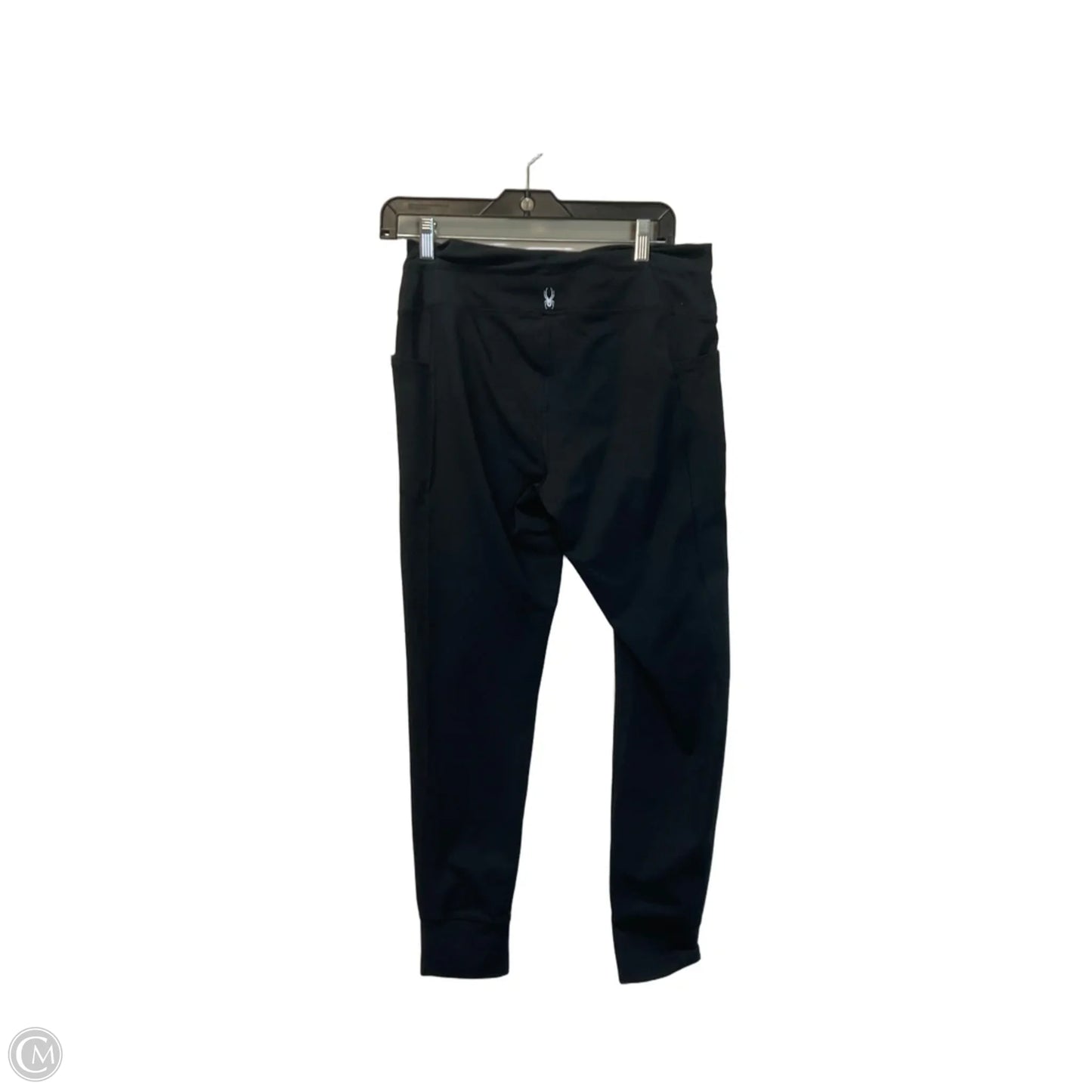 Athletic Pants By Spyder In Black, Size: M