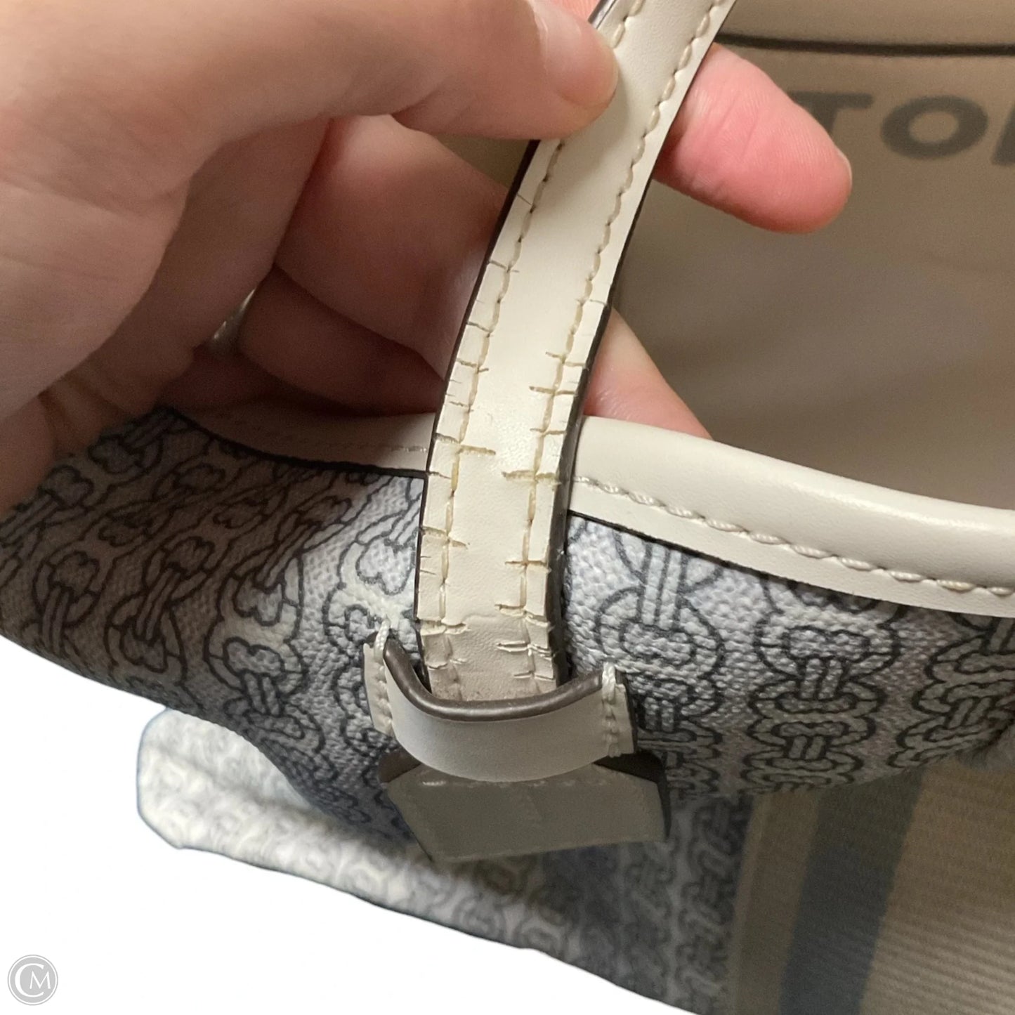 Handbag Designer By Tory Burch, Size: Medium