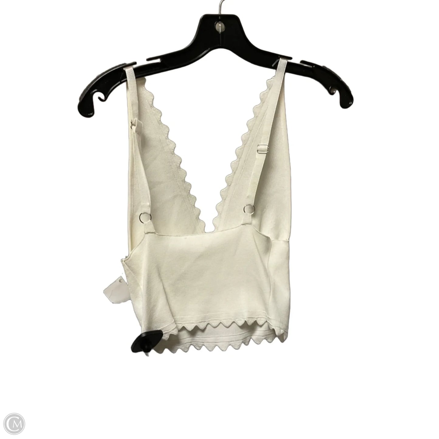 Top Sleeveless By Free People In Cream, Size: Xs