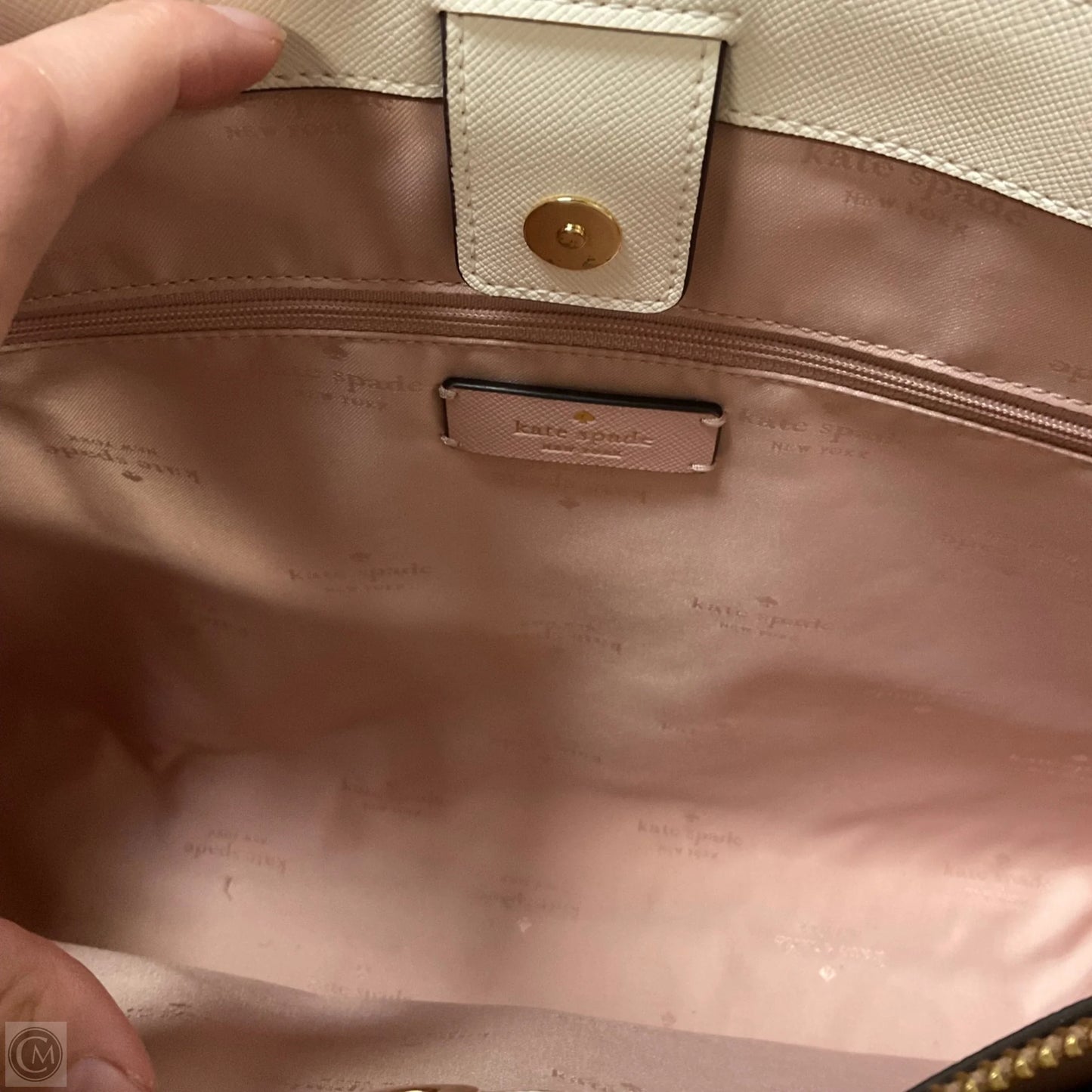 Handbag Designer By Kate Spade, Size: Large