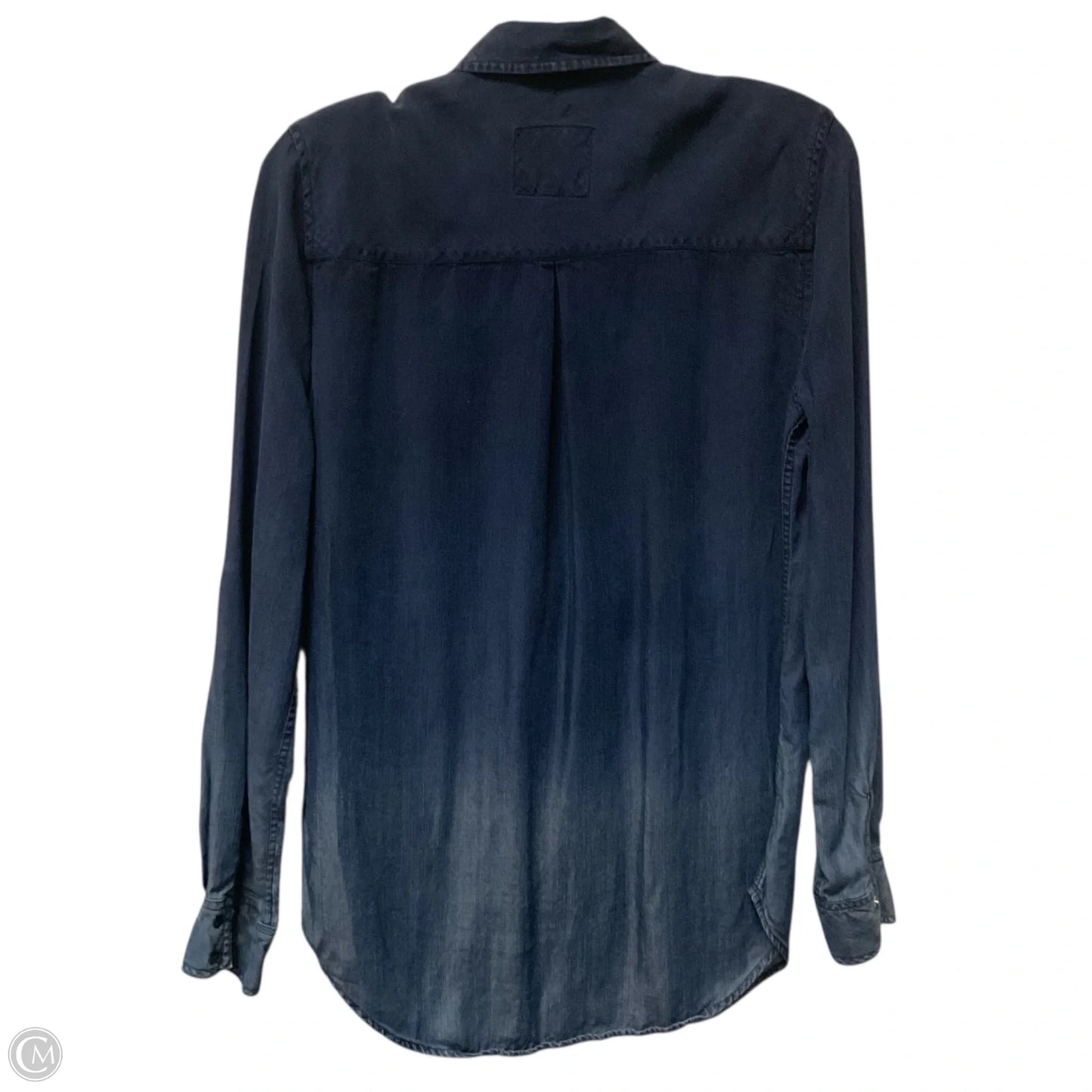 Jacket Shirt By Rails In Nautical Print, Size: Xs