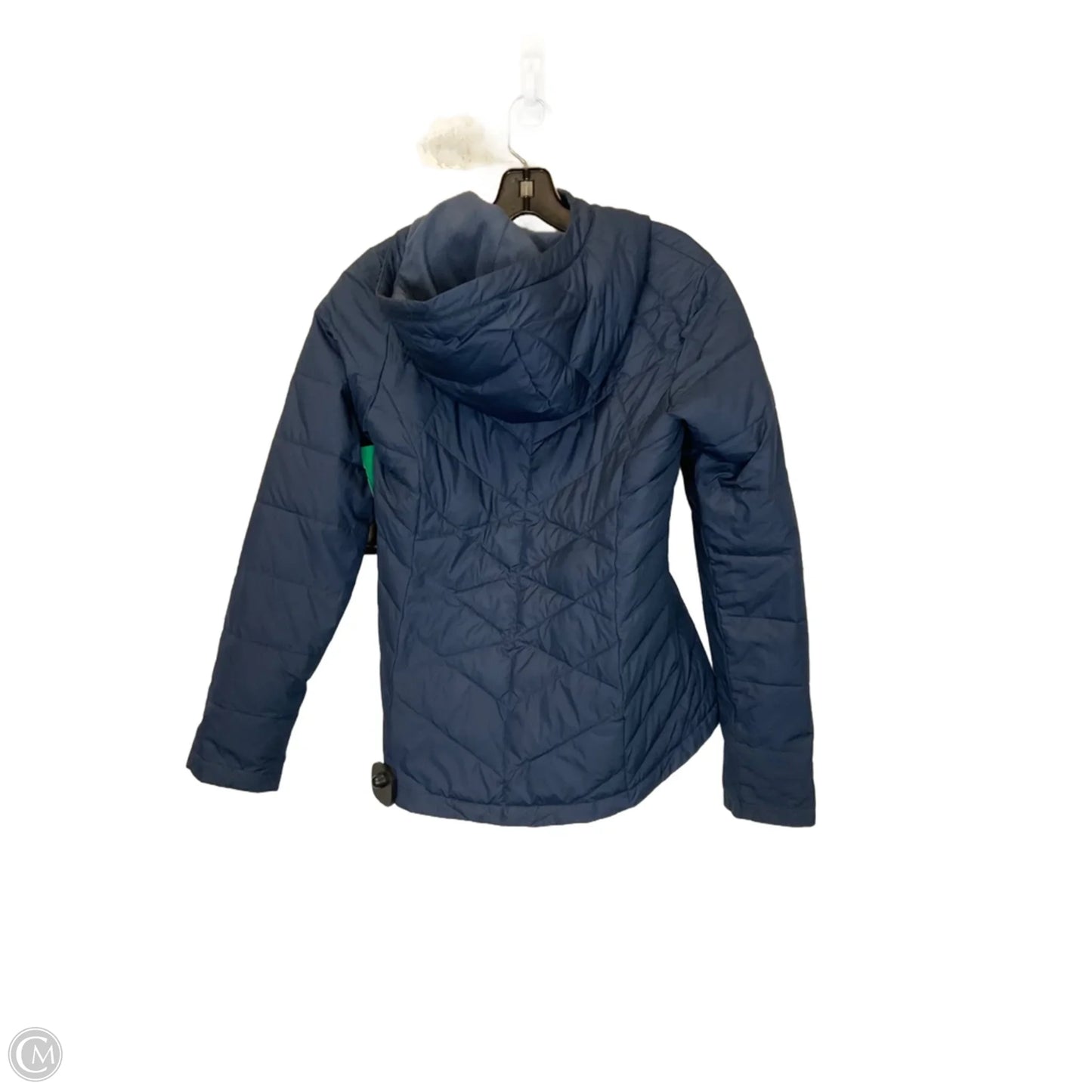 Jacket Puffer & Quilted By Columbia In Blue, Size: Xs