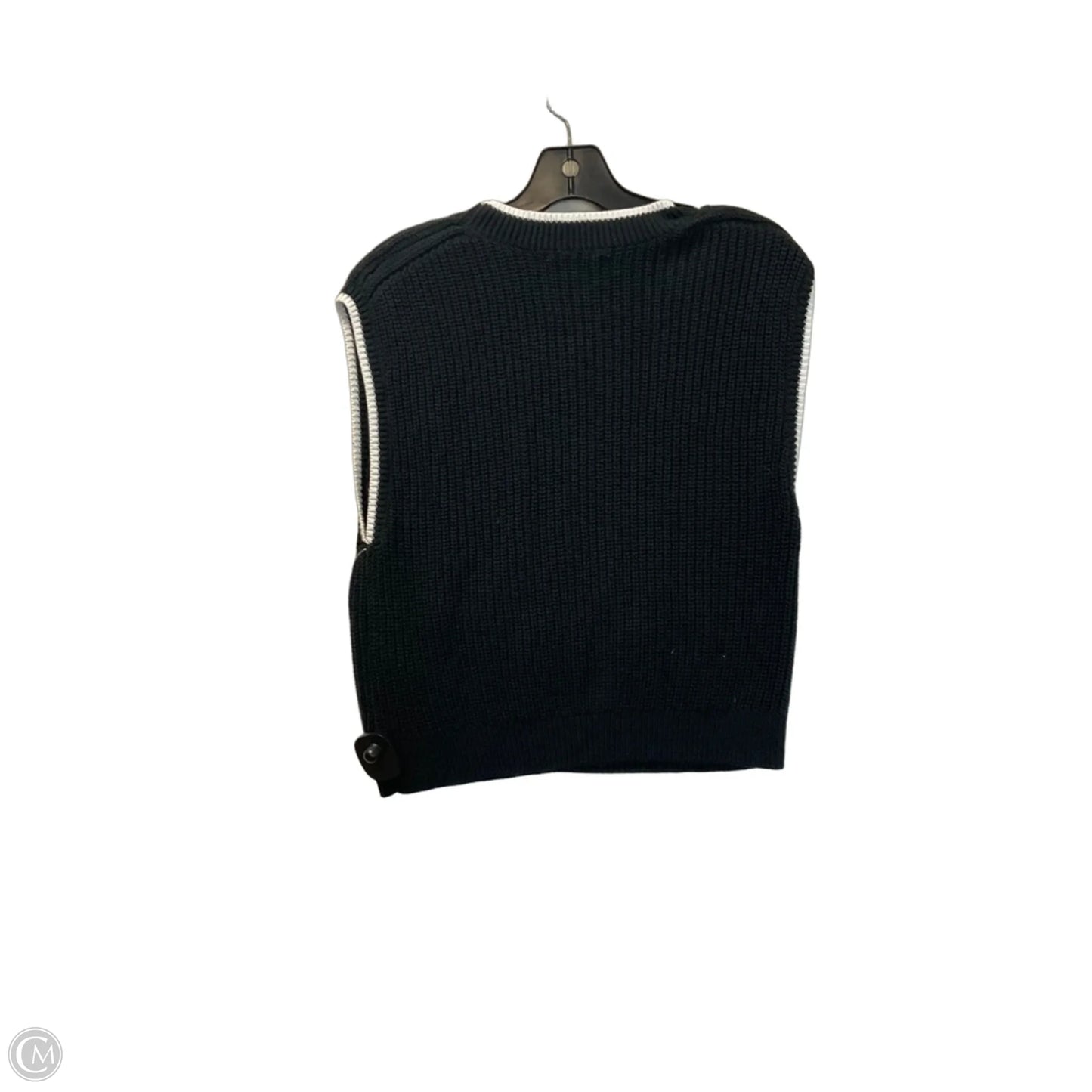 Top Sleeveless By Abercrombie And Fitch In Black, Size: S