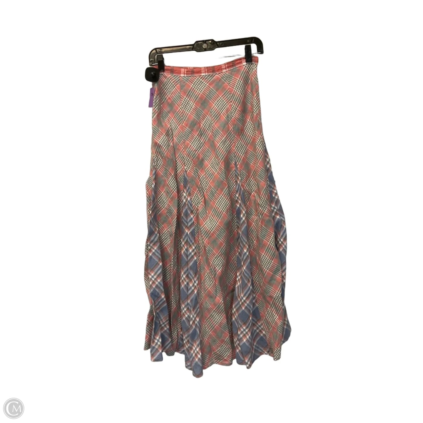 Skirt Maxi By Polo Ralph Lauren In Plaid Pattern, Size: 2