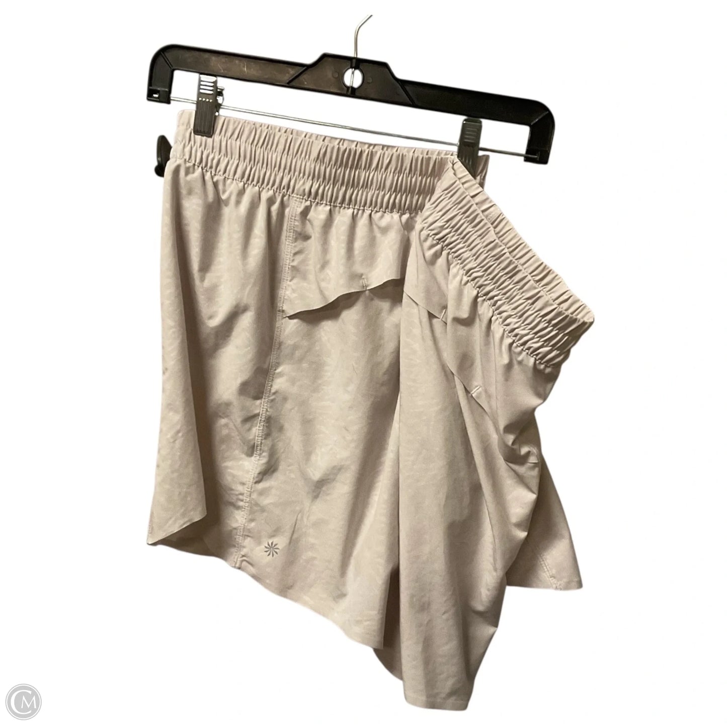 Athletic Shorts By Athleta In White, Size: 2x