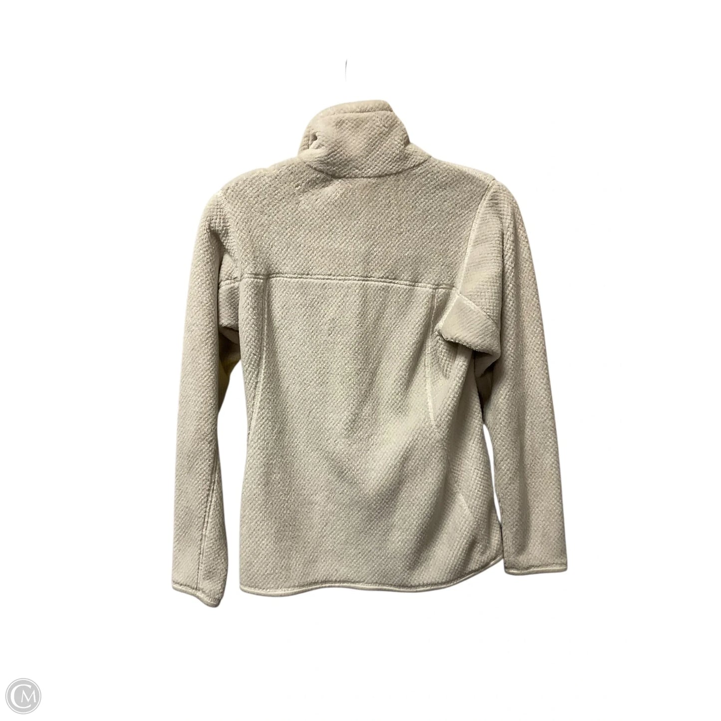 Jacket Fleece By Patagonia In Cream, Size: Xs