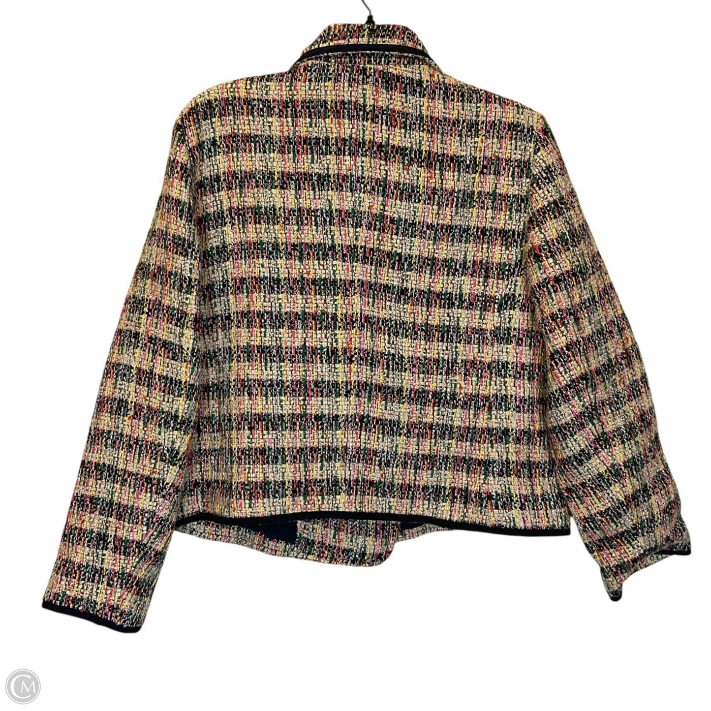 Blazer By Talbots In Multi-colored, Size: Xl / 14