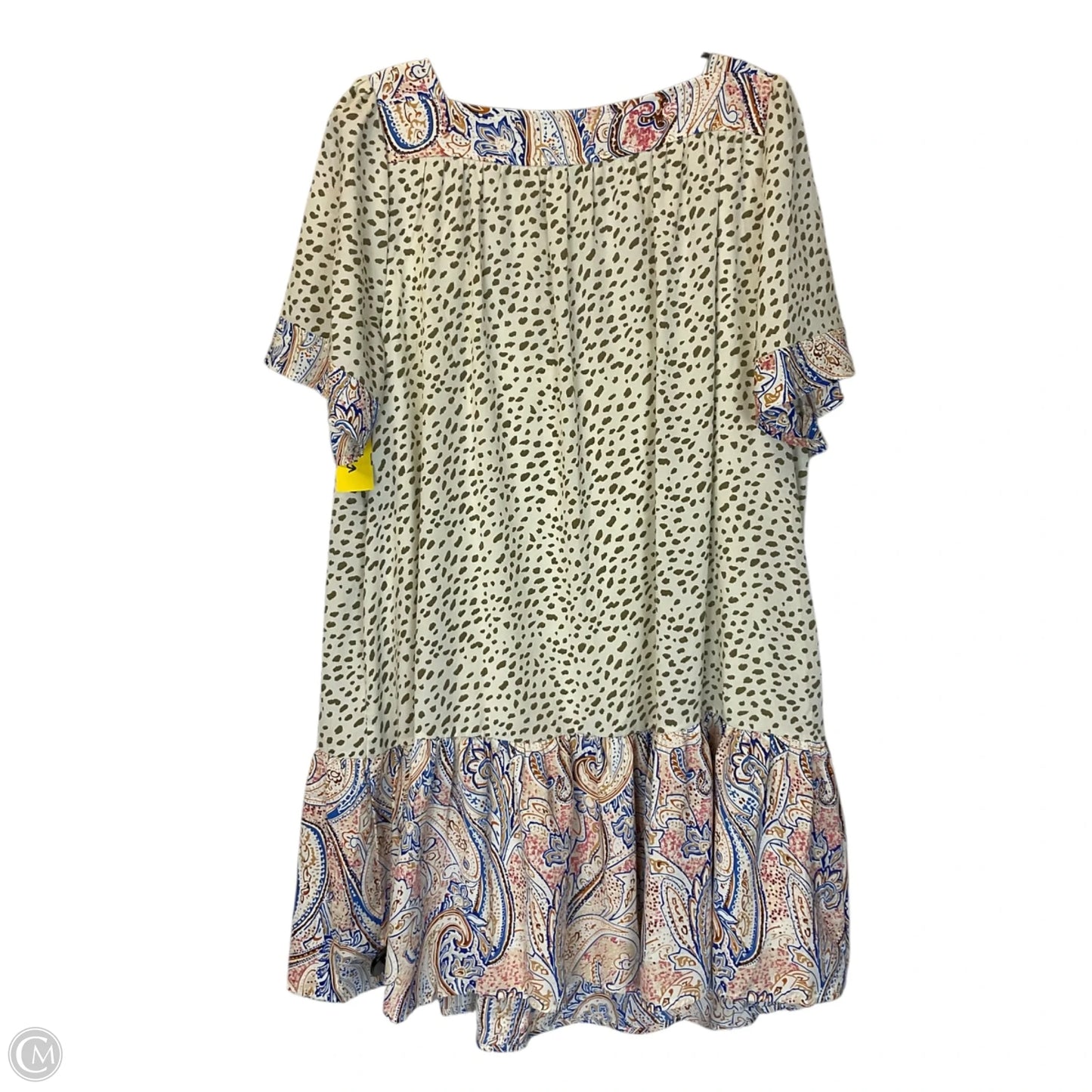 Dress Casual Short By Entro In Beige, Size: Xl